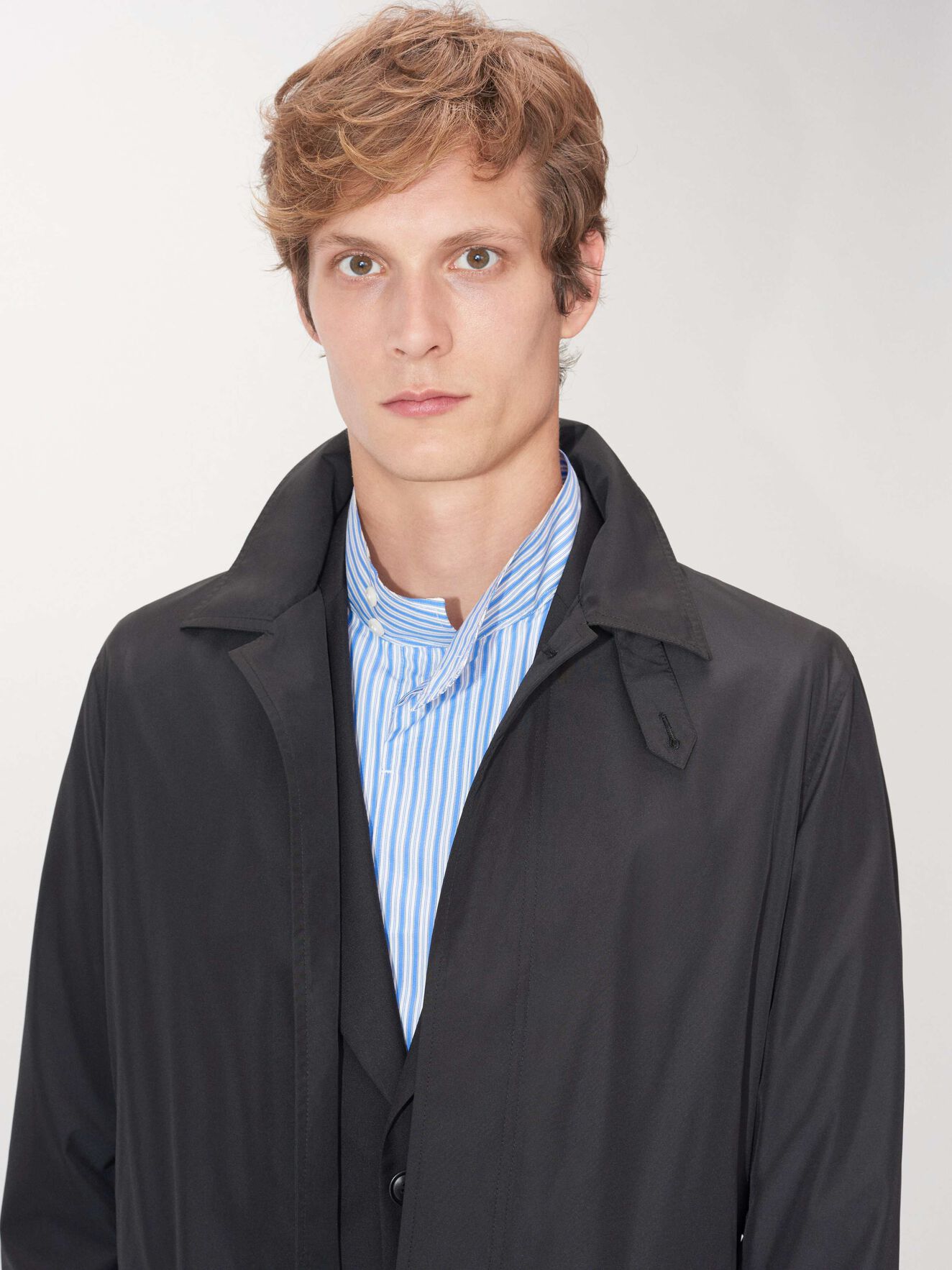 Calton Coat in Black from Tiger of Sweden Calton Coat in Black from Tiger of Sweden