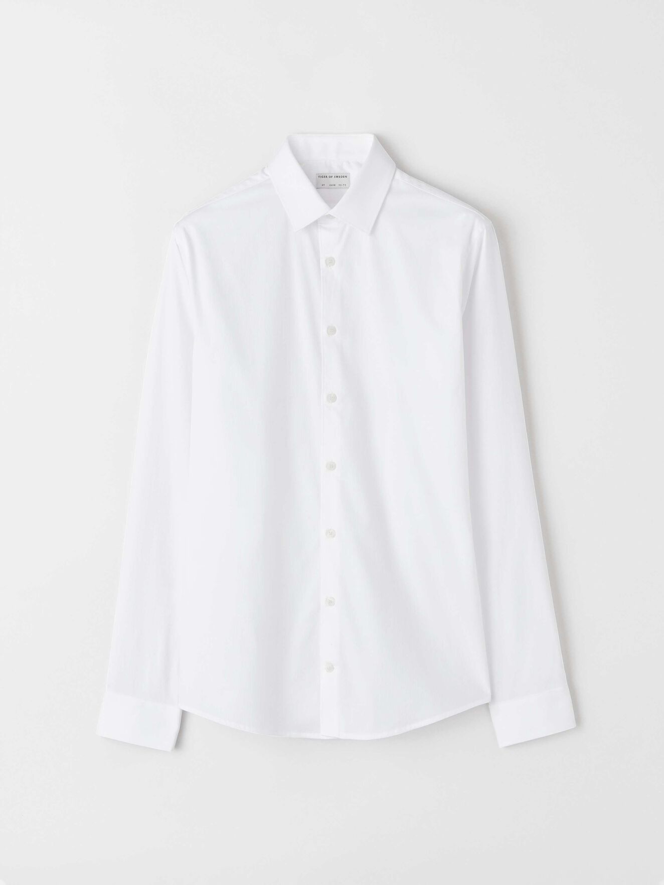 Filbrodie Shirt in Pure white from Tiger of Sweden Filbrodie Shirt in Pure white from Tiger of Sweden