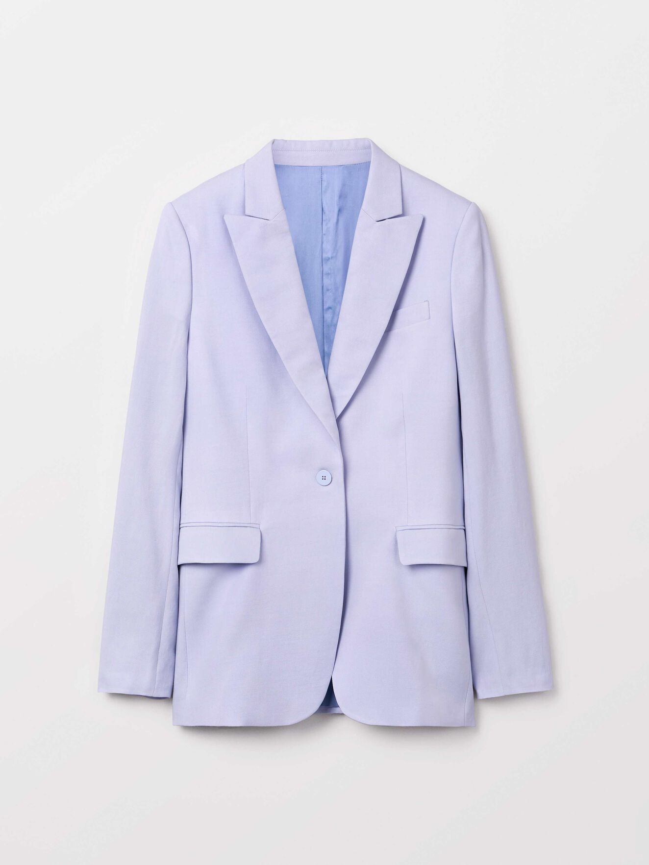 Kronblad 2 Blazer in Soft Lavender from Tiger of Sweden Kronblad 2 Blazer in Soft Lavender from Tiger of Sweden