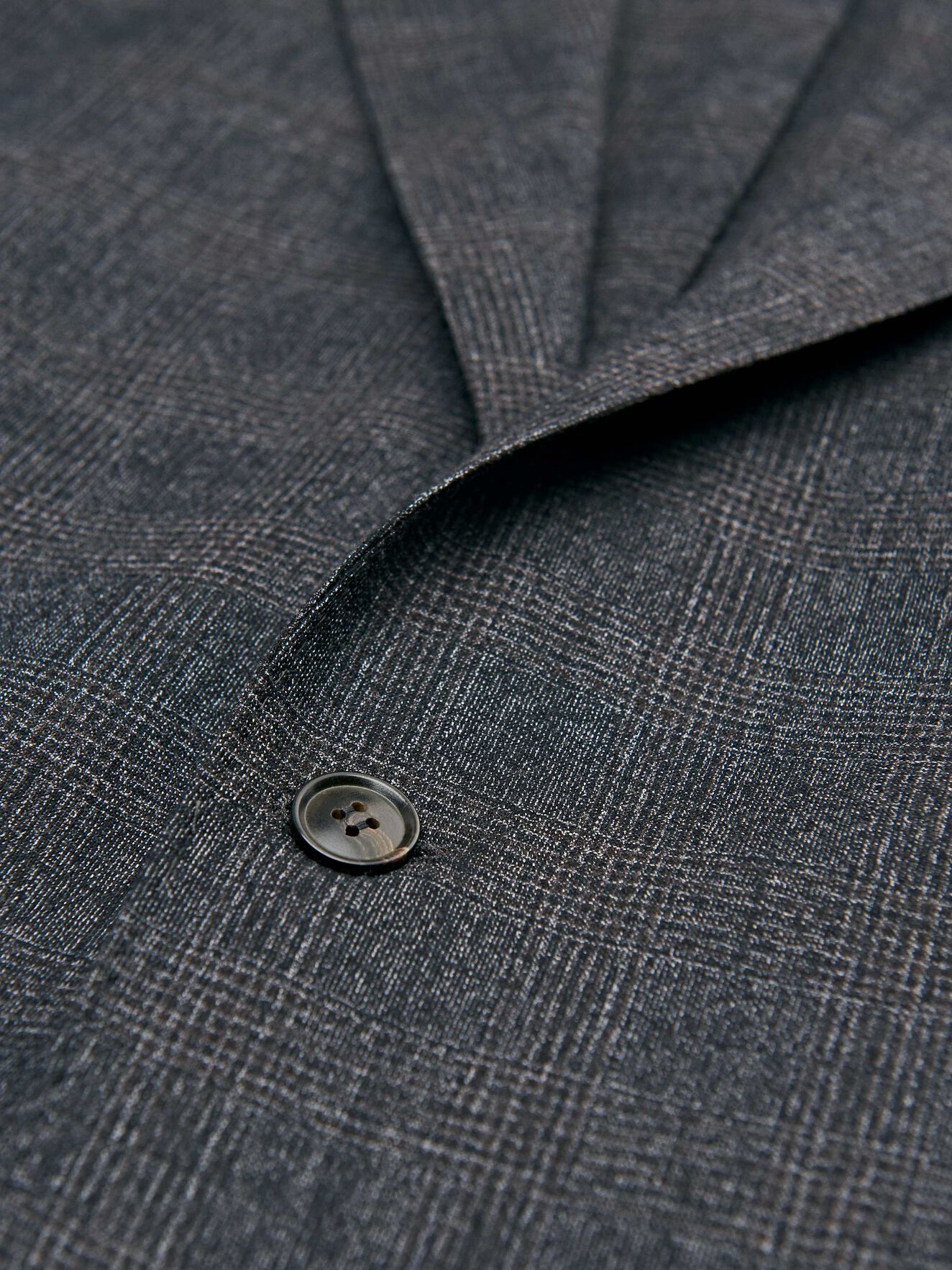 Blazer Jarl Ula in Dark grey Mel from Tiger of Sweden Blazer Jarl Ula in Dark grey Mel from Tiger of Sweden