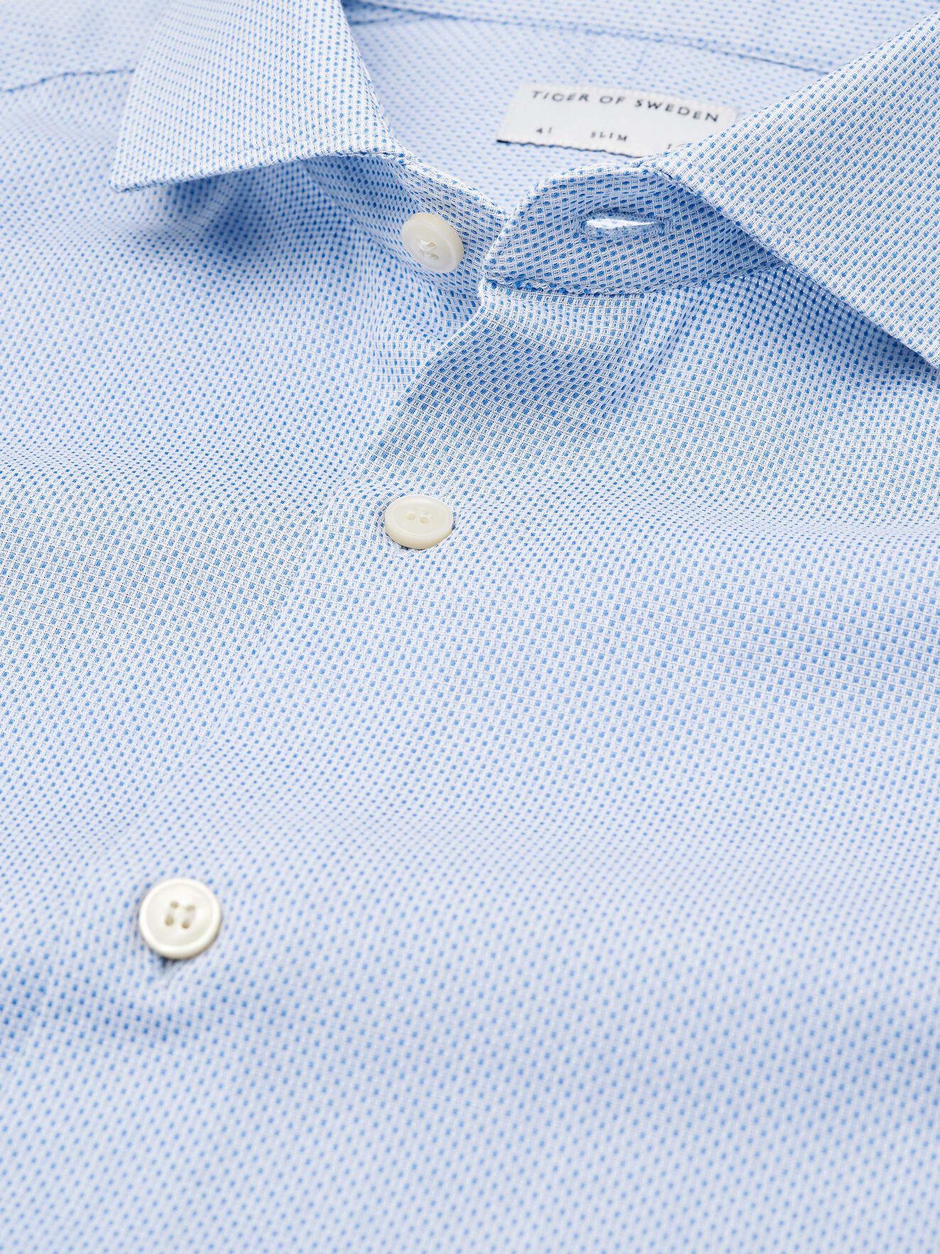 Farrell 5 Shirt in Blue from Tiger of Sweden Farrell 5 Shirt in Blue from Tiger of Sweden