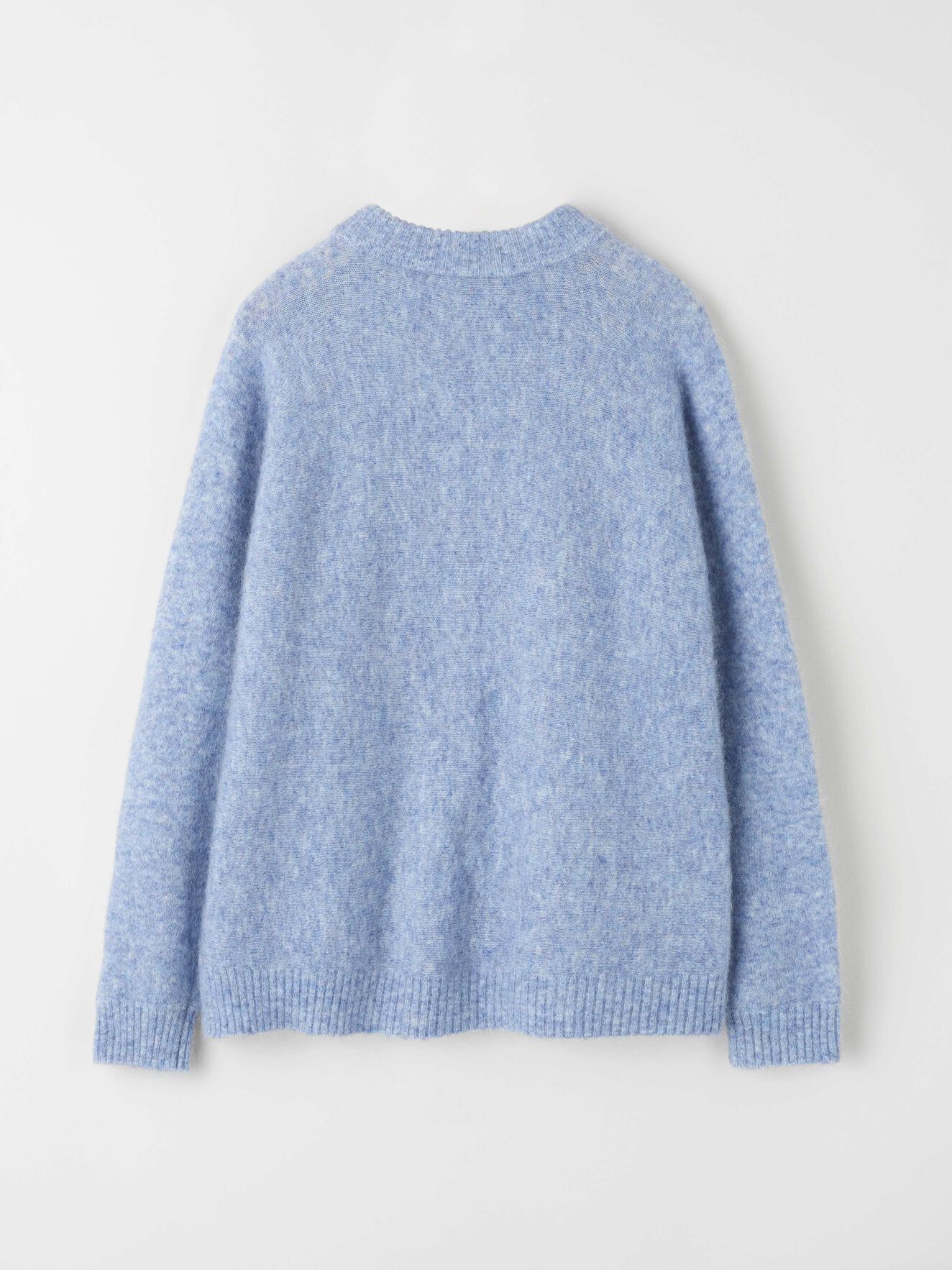 Gwynn Pullover in Dull Blue from Tiger of Sweden Gwynn Pullover in Dull Blue from Tiger of Sweden