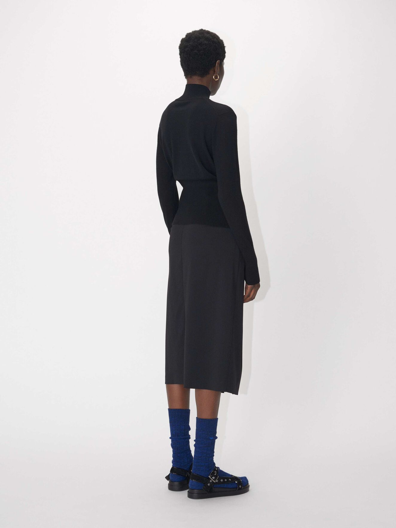 Nepal Cardigan in Black from Tiger of Sweden Nepal Cardigan in Black from Tiger of Sweden