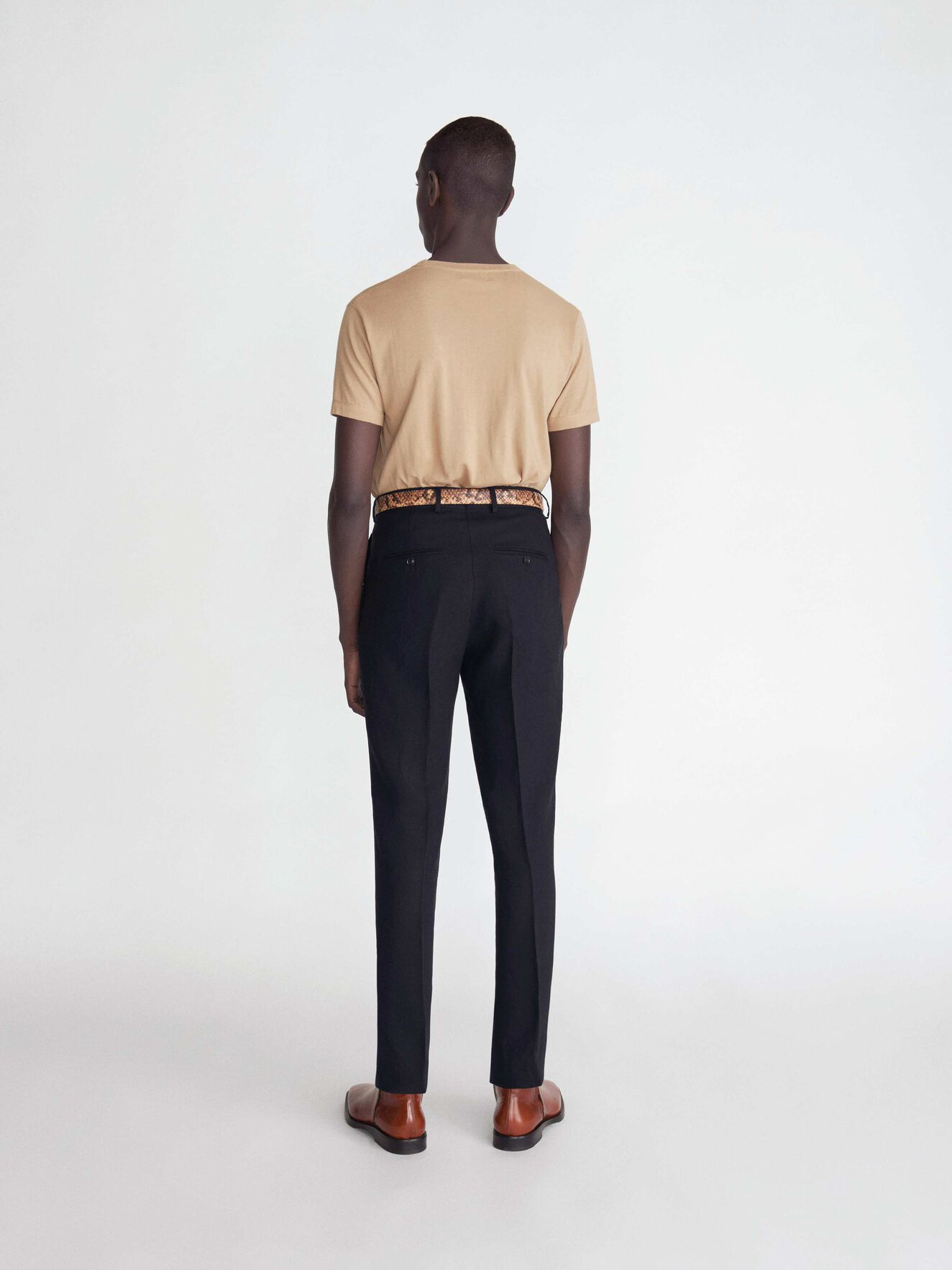 Trolosa Trousers in Black from Tiger of Sweden Trolosa Trousers in Black from Tiger of Sweden