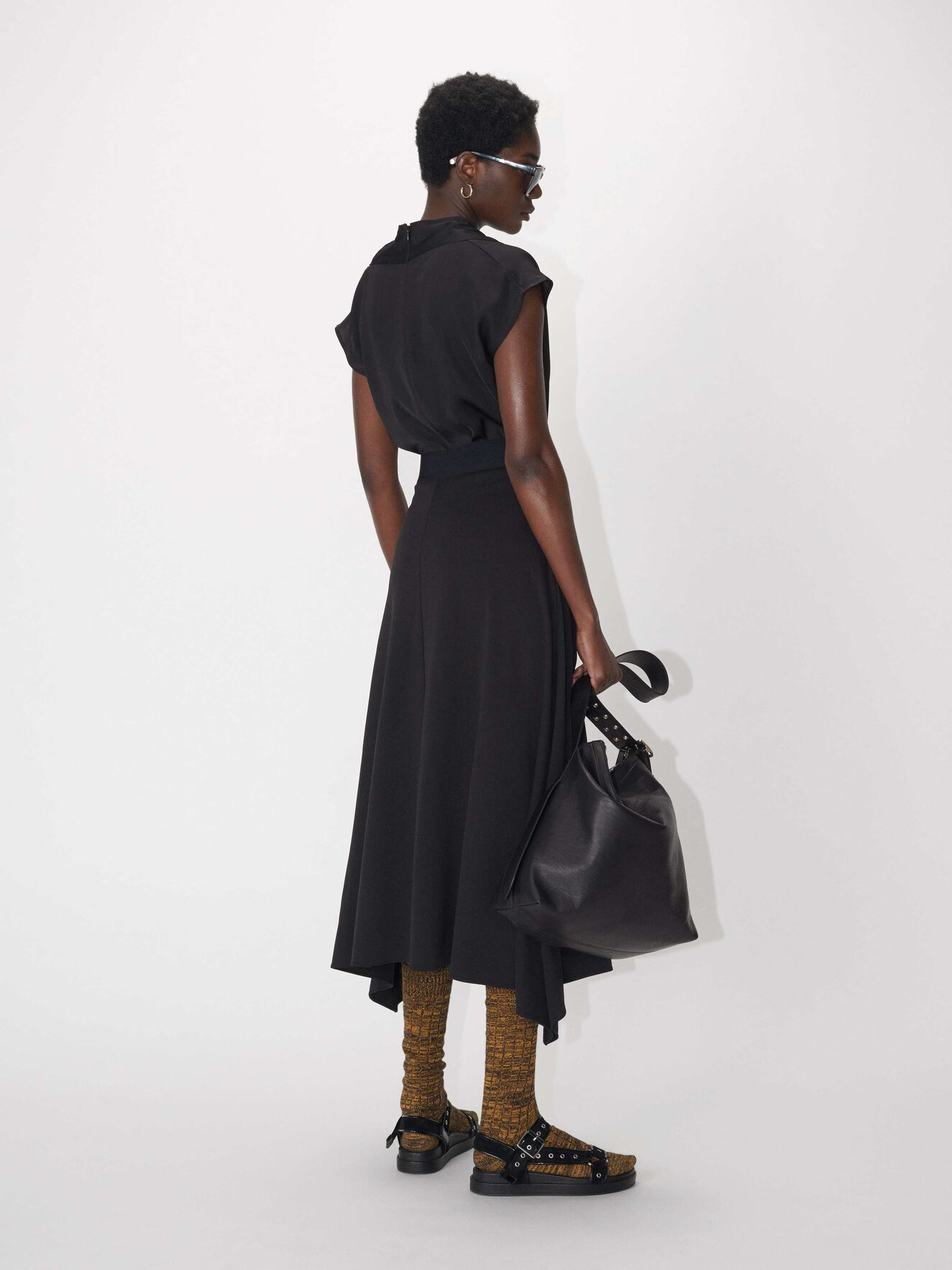 Volon Top in Black from Tiger of Sweden Volon Top in Black from Tiger of Sweden