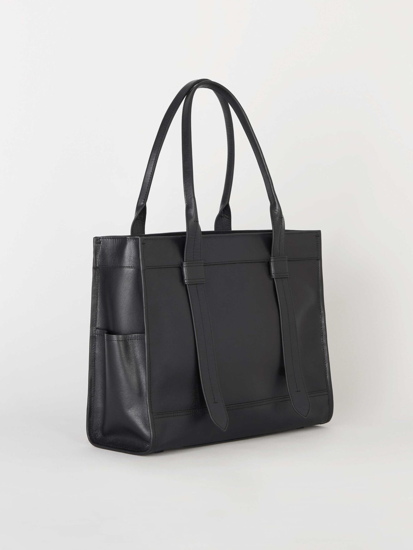 Totale Handbag in Black from Tiger of Sweden Totale Handbag in Black from Tiger of Sweden