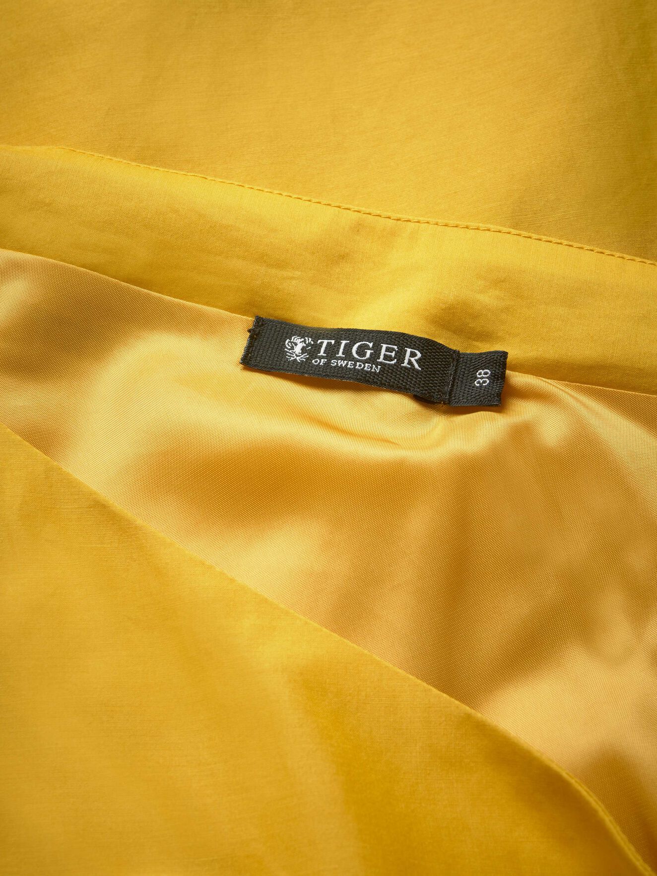 Abri Dress in Yellow from Tiger of Sweden Abri Dress in Yellow from Tiger of Sweden