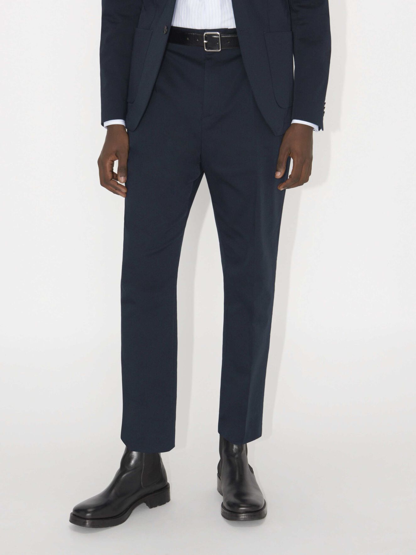 Thomas Trousers in Midnight blue from Tiger of Sweden Thomas Trousers in Midnight blue from Tiger of Sweden