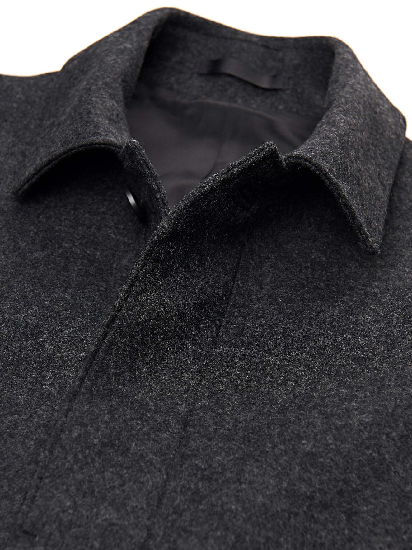 Carred Coat in Dark grey Mel from Tiger of Sweden Carred Coat in Dark grey Mel from Tiger of Sweden