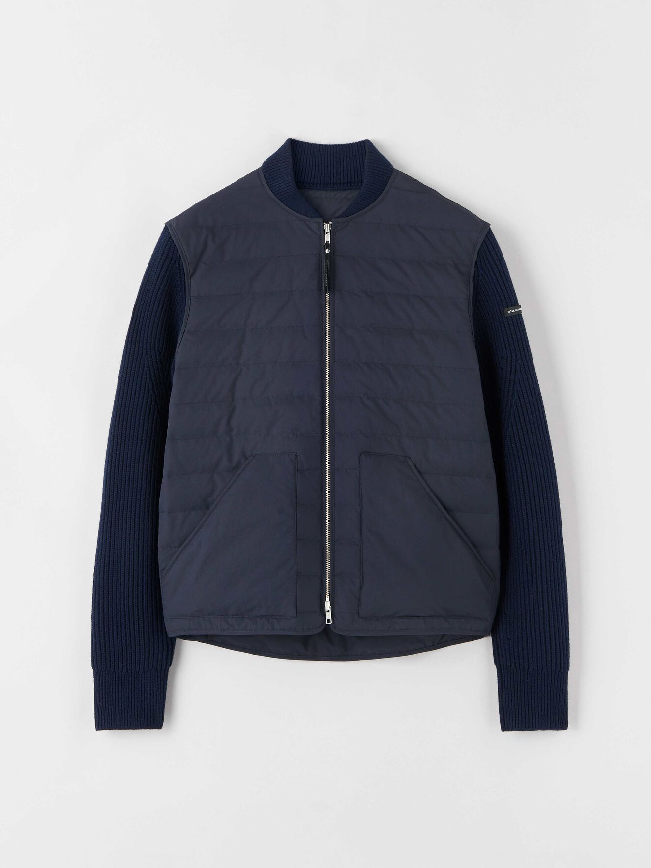 Bror Jacket in Light Ink from Tiger of Sweden Bror Jacket in Light Ink from Tiger of Sweden