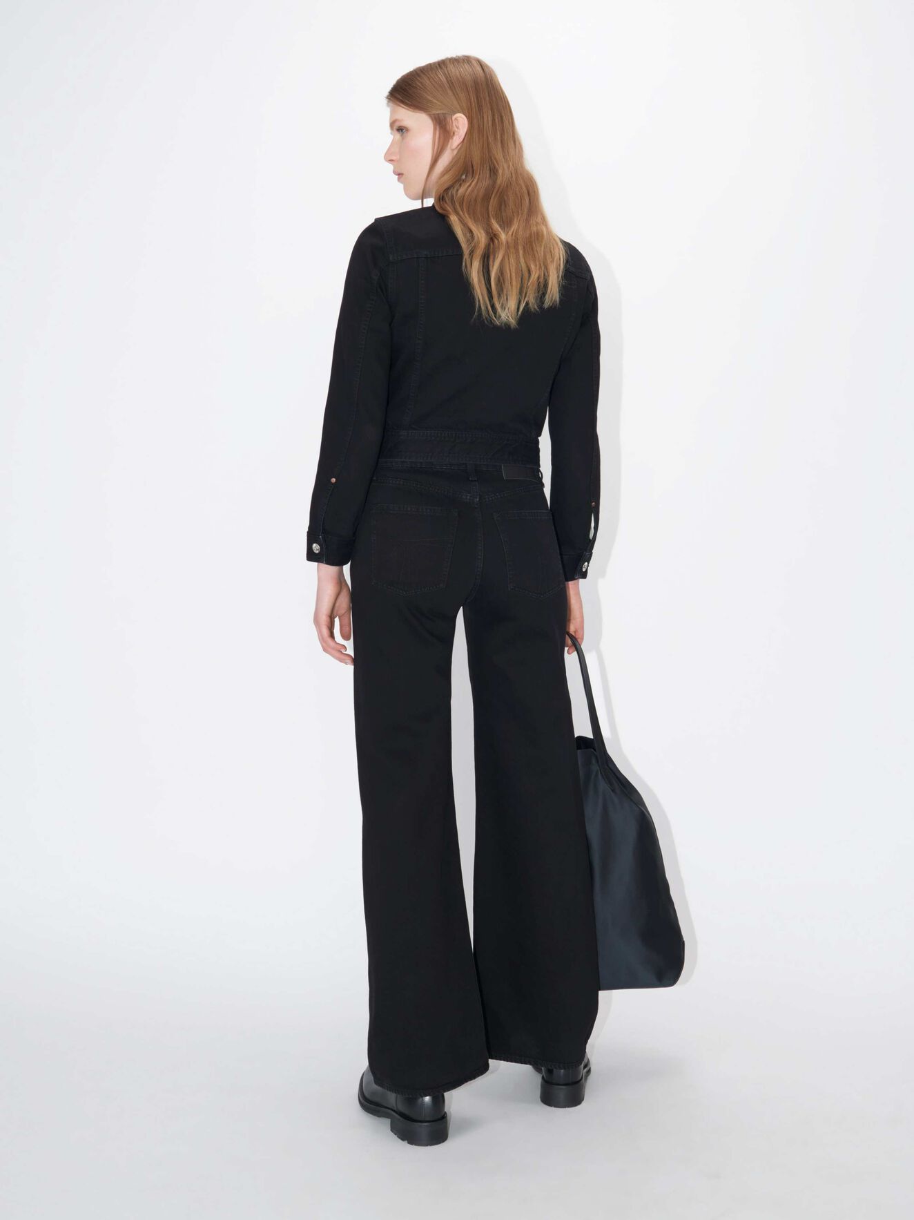 Truth Zip Jacket in Black from Tiger of Sweden Truth Zip Jacket in Black from Tiger of Sweden