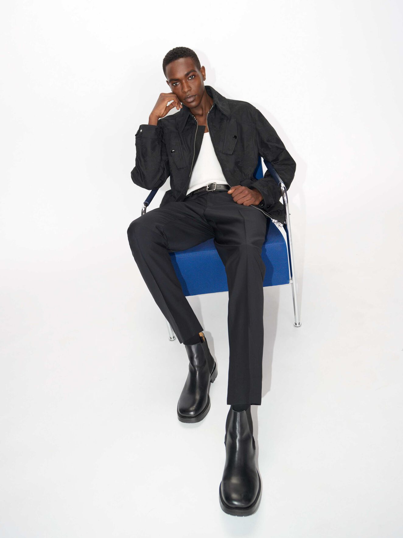 Dioica Jacket in Black from Tiger of Sweden Dioica Jacket in Black from Tiger of Sweden