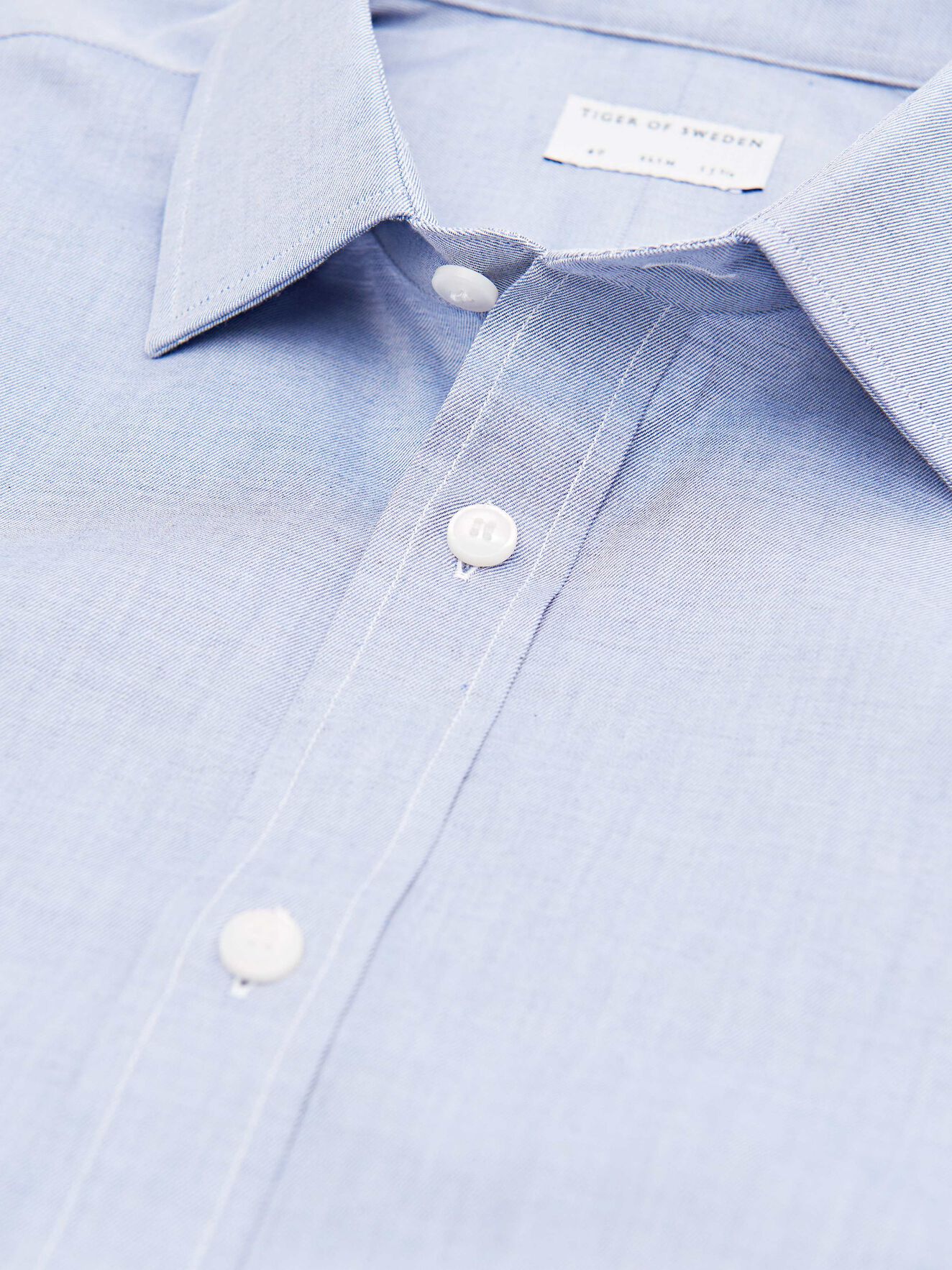 Fridolf Shirt in Dust blue from Tiger of Sweden Fridolf Shirt in Dust blue from Tiger of Sweden