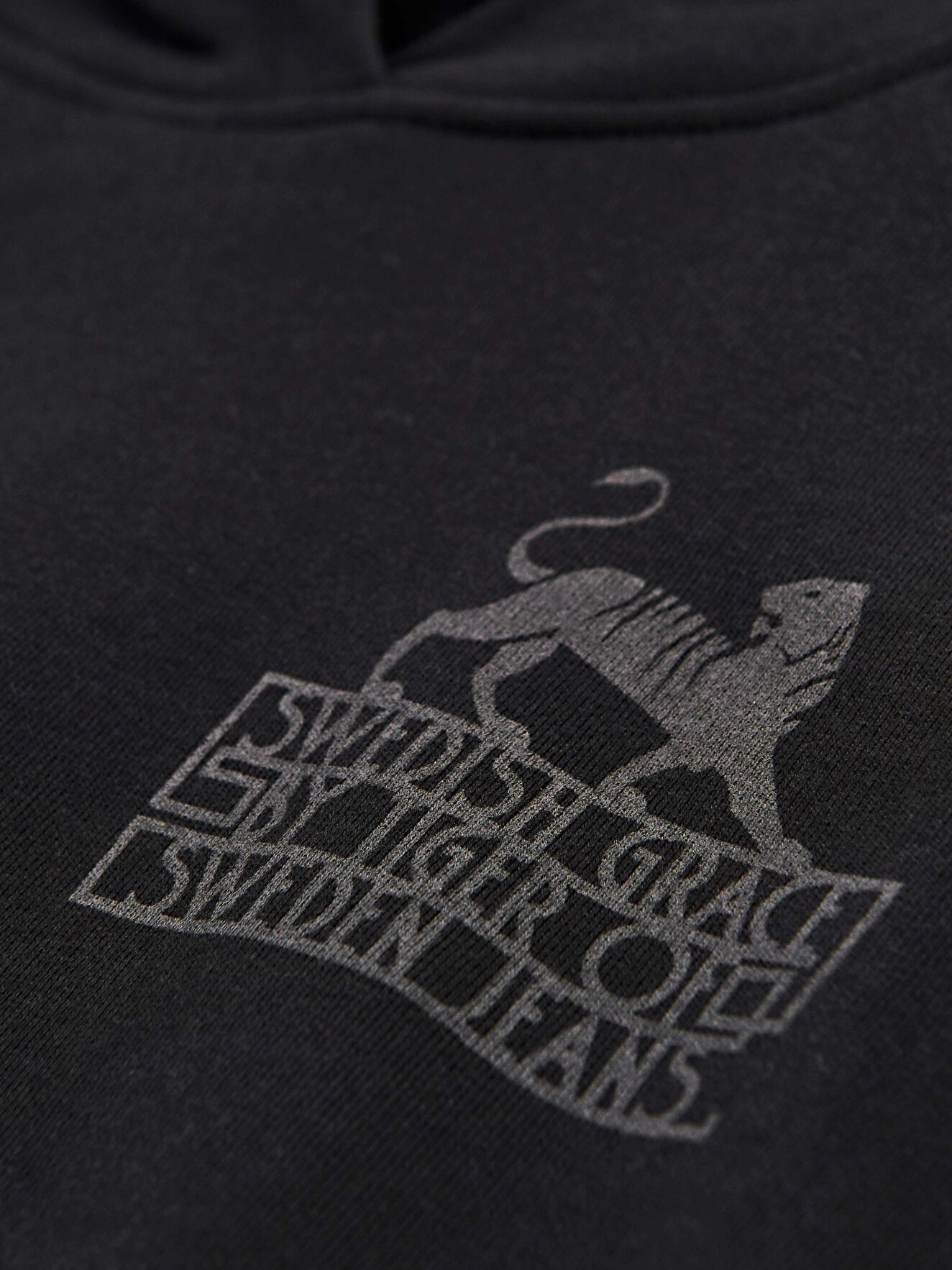 Futures Hoodie in Black from Tiger of Sweden Futures Hoodie in Black from Tiger of Sweden