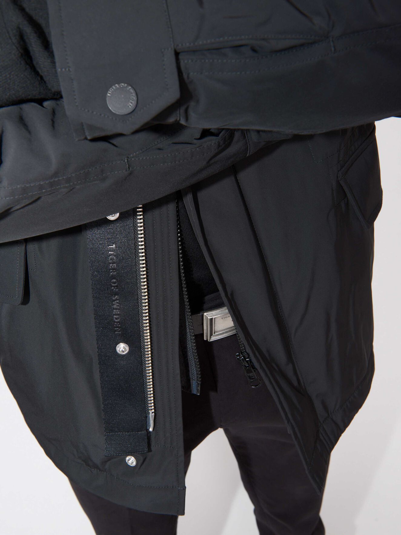 Ossien Jacket in Black from Tiger of Sweden Ossien Jacket in Black from Tiger of Sweden