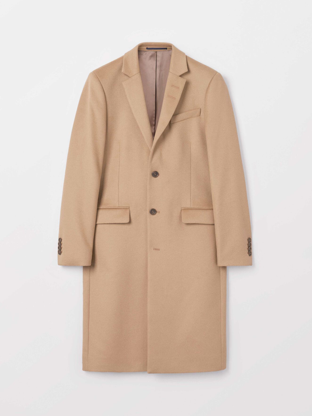 Coltmar Coat in Dark Honey from Tiger of Sweden Coltmar Coat in Dark Honey from Tiger of Sweden