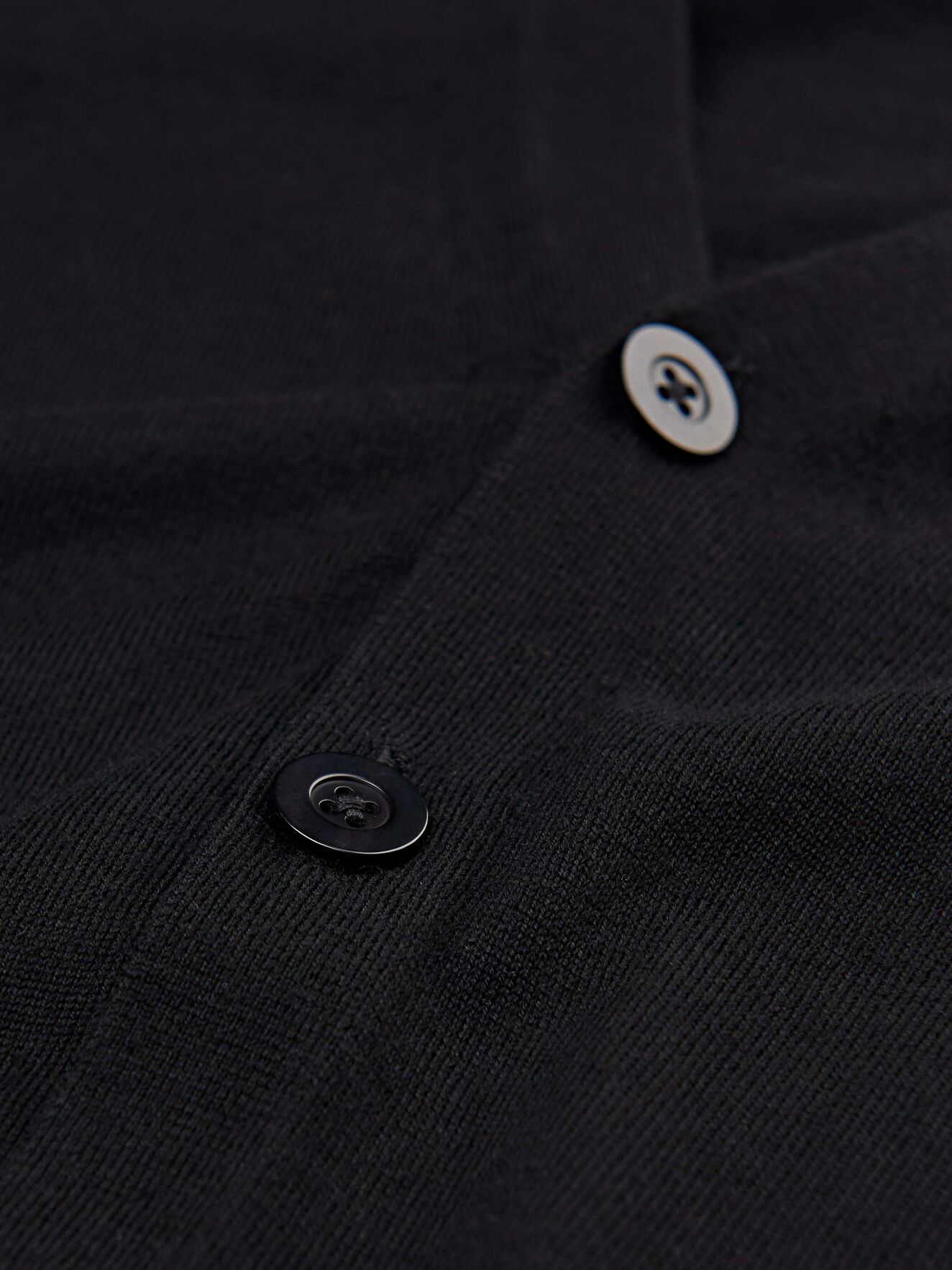 Navid Cardigan in Black from Tiger of Sweden Navid Cardigan in Black from Tiger of Sweden