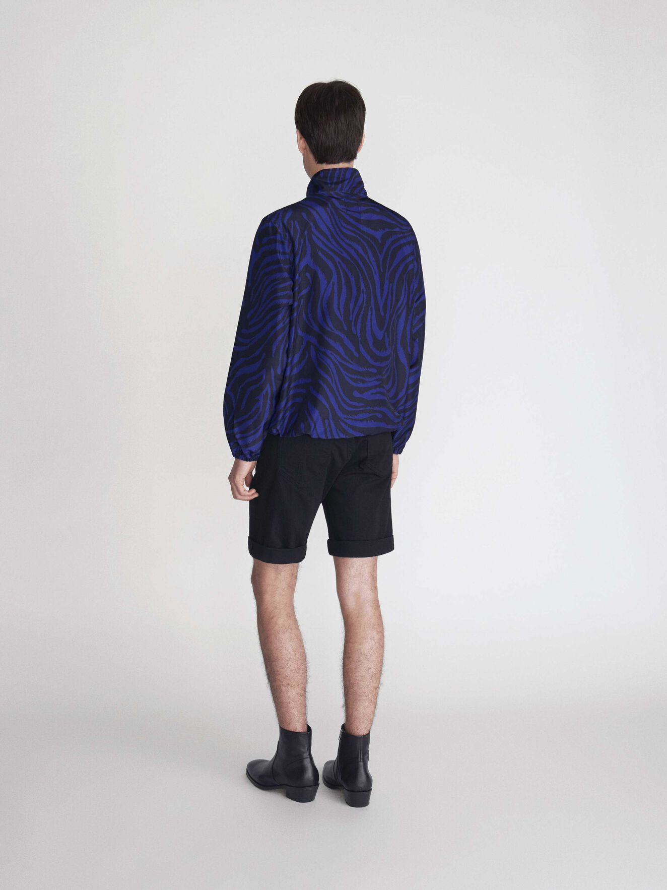 Eneberg T Jacke in Print from Tiger of Sweden Eneberg T Jacke in Print from Tiger of Sweden