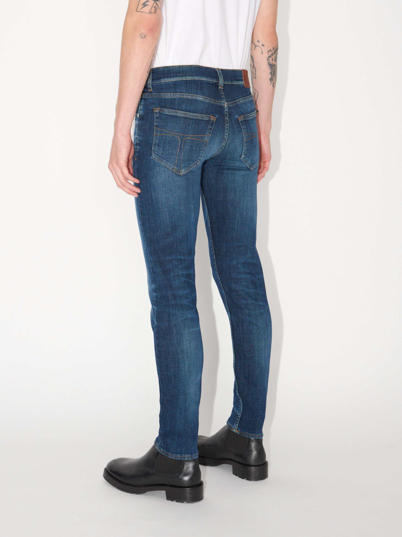 Evolve Jeans in Royal Blue from Tiger of Sweden Evolve Jeans in Royal Blue from Tiger of Sweden