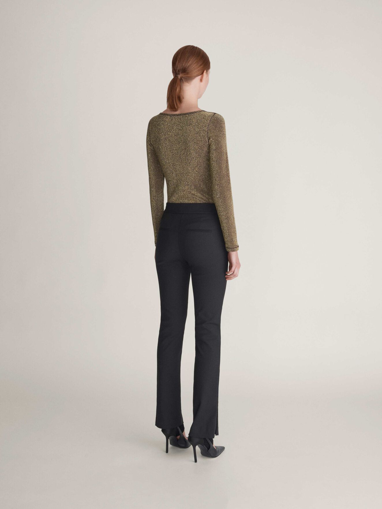 Capella Trousers in Midnight Black from Tiger of Sweden Capella Trousers in Midnight Black from Tiger of Sweden