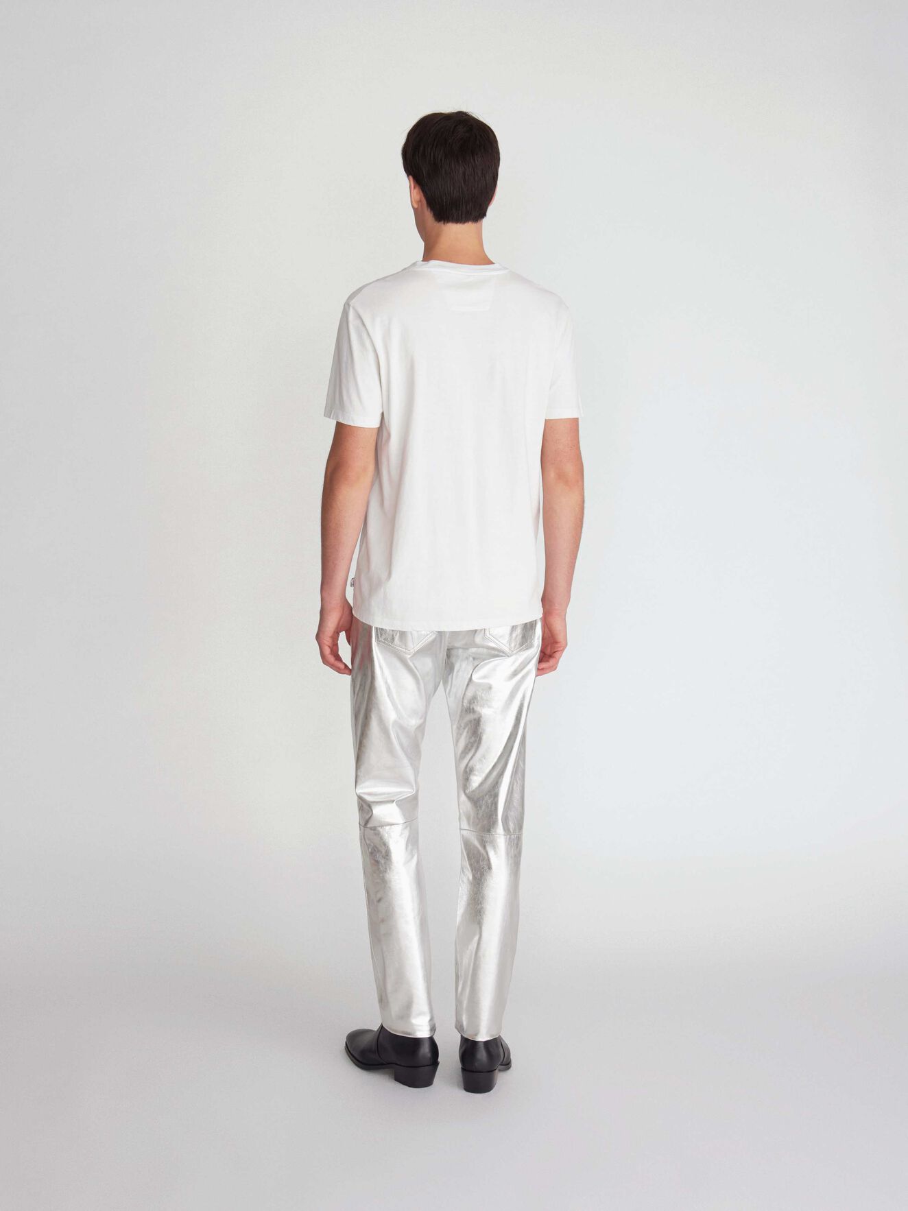 Fleek Pr t-shirt in White Light from Tiger of Sweden Fleek Pr t-shirt in White Light from Tiger of Sweden