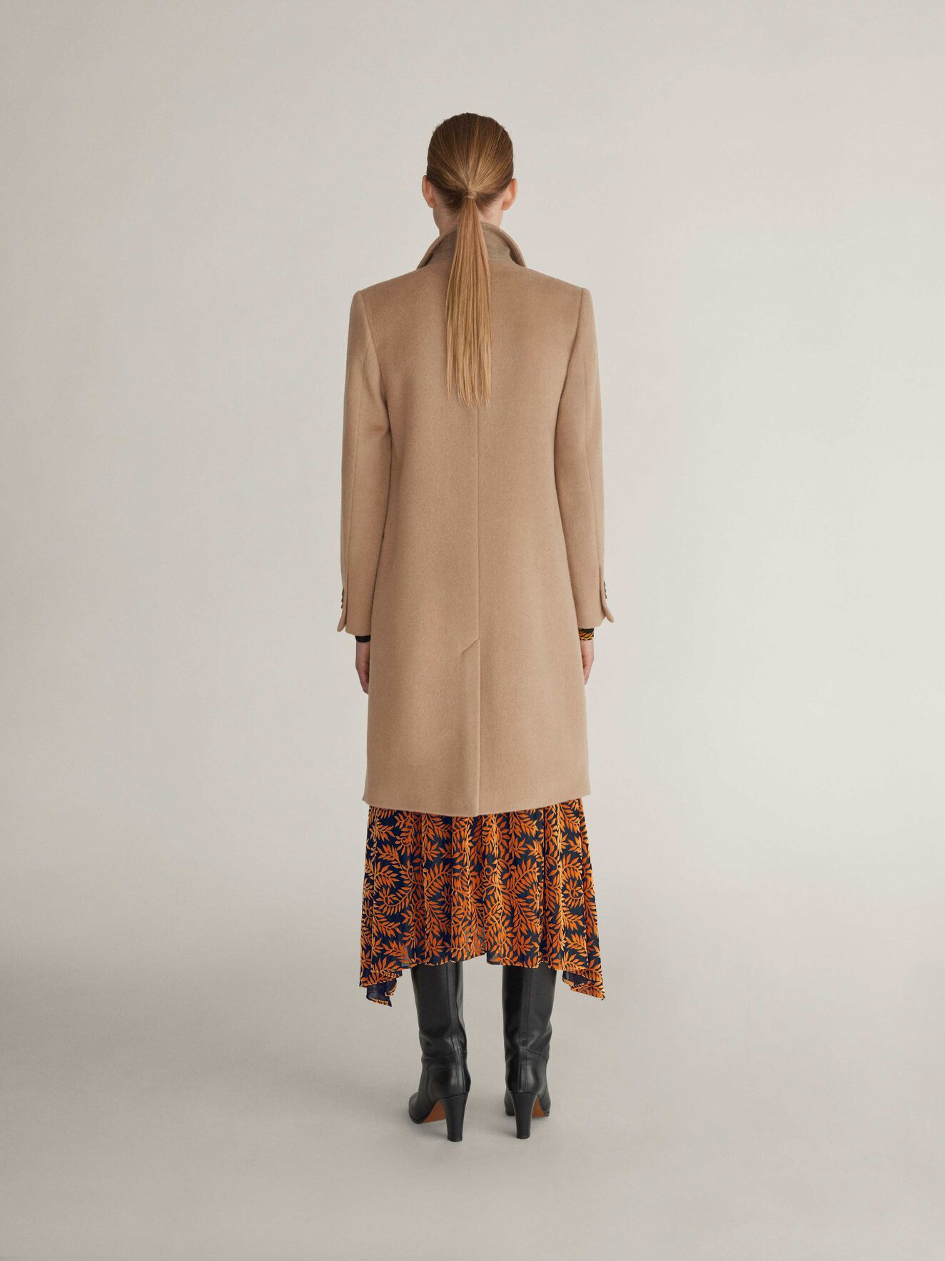 Cianne Coat in Camel from Tiger of Sweden Cianne Coat in Camel from Tiger of Sweden
