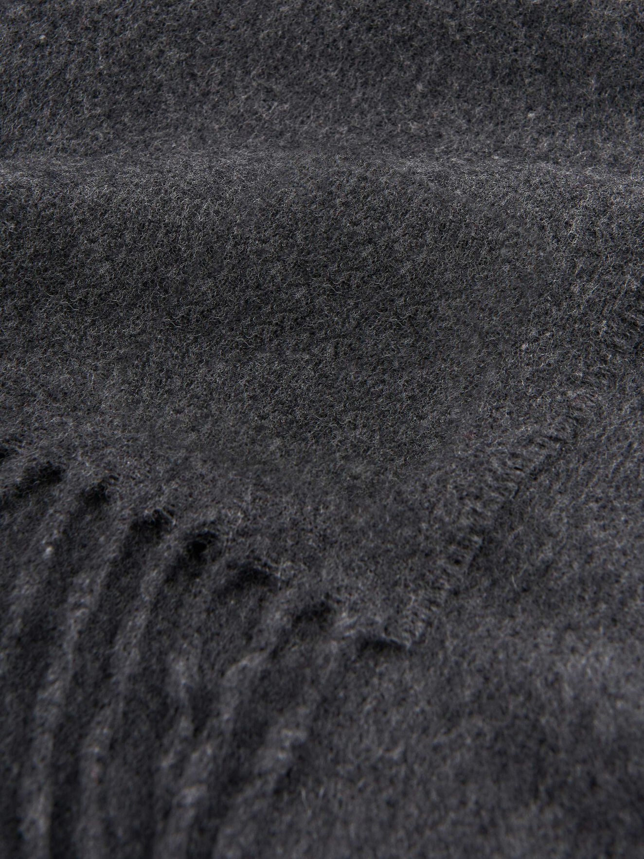 Berg Scarf in Dark grey Mel from Tiger of Sweden Berg Scarf in Dark grey Mel from Tiger of Sweden