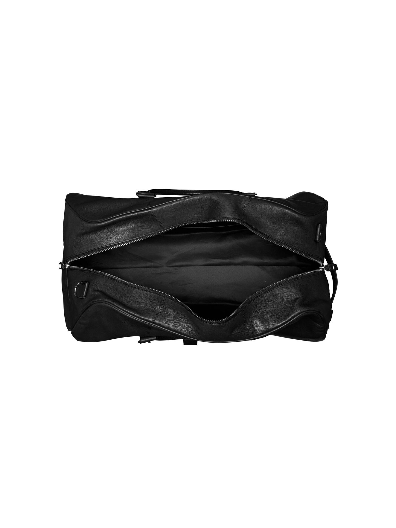 Pinchon Weekend Bag in Black from Tiger of Sweden Pinchon Weekend Bag in Black from Tiger of Sweden