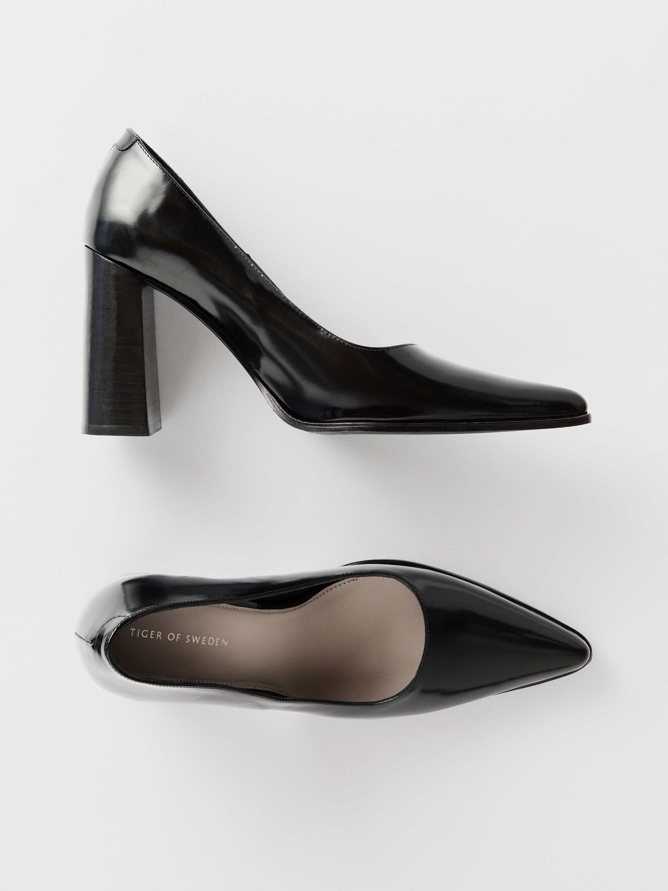Cinetta Pump in Black from Tiger of Sweden Cinetta Pump in Black from Tiger of Sweden