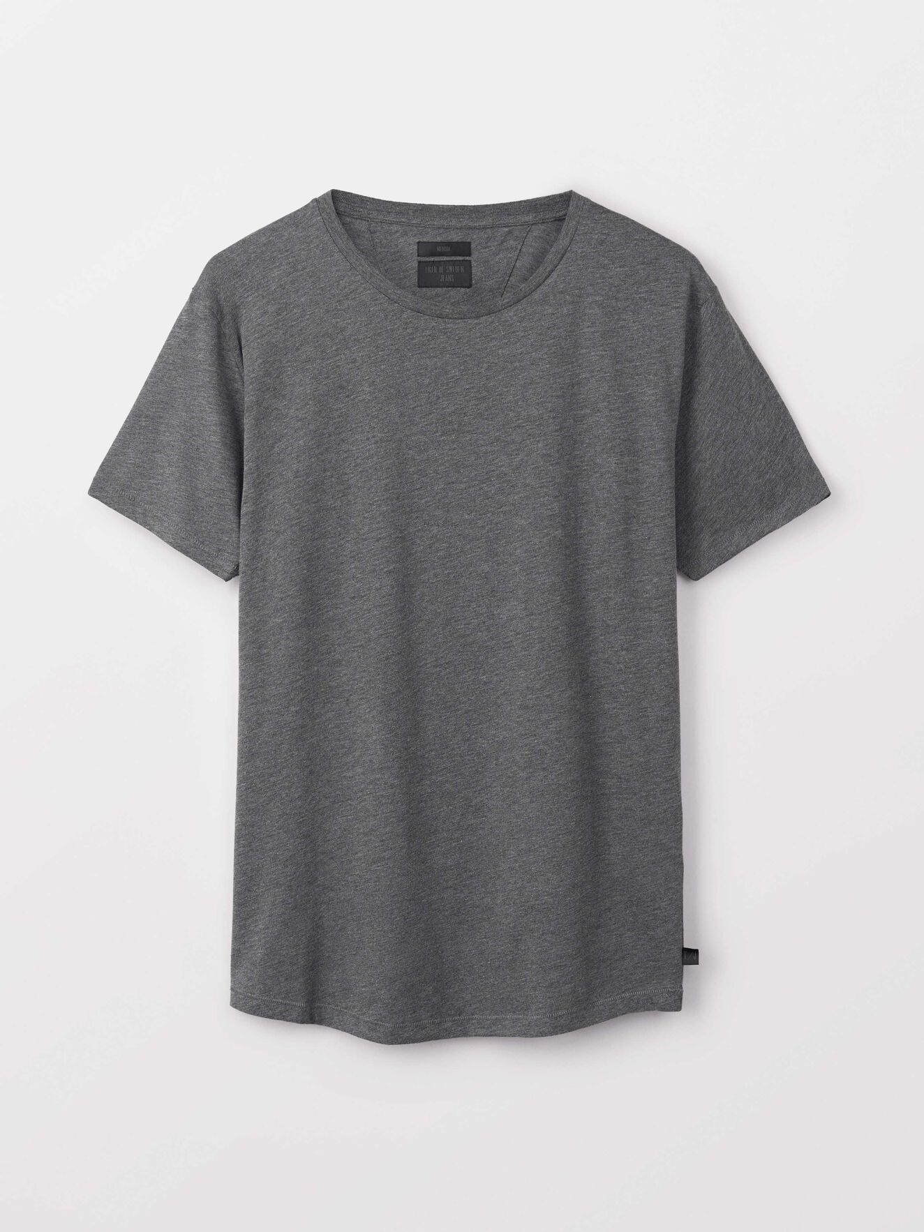 Corey Kurzarm-T-Shirt in Grey melange from Tiger of Sweden Corey Kurzarm-T-Shirt in Grey melange from Tiger of Sweden