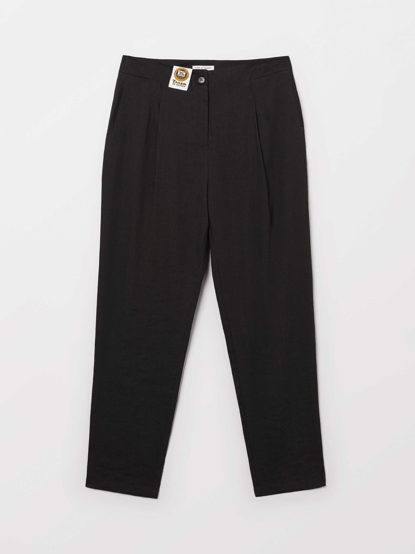Ara L Trousers in Black from Tiger of Sweden Ara L Trousers in Black from Tiger of Sweden