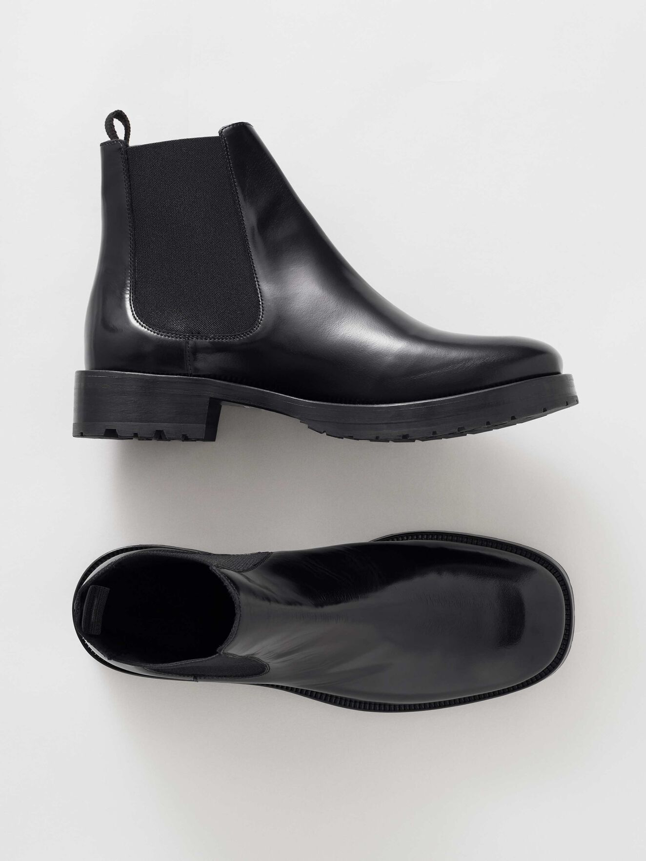 Balans Stiefel in Black from Tiger of Sweden Balans Stiefel in Black from Tiger of Sweden