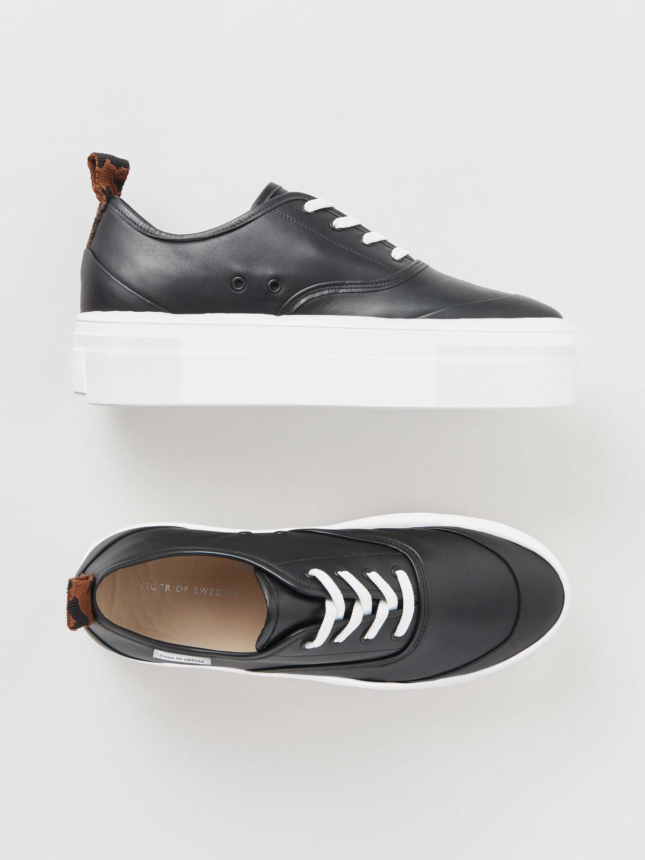 Stilobate Sneakers in Black from Tiger of Sweden Stilobate Sneakers in Black from Tiger of Sweden