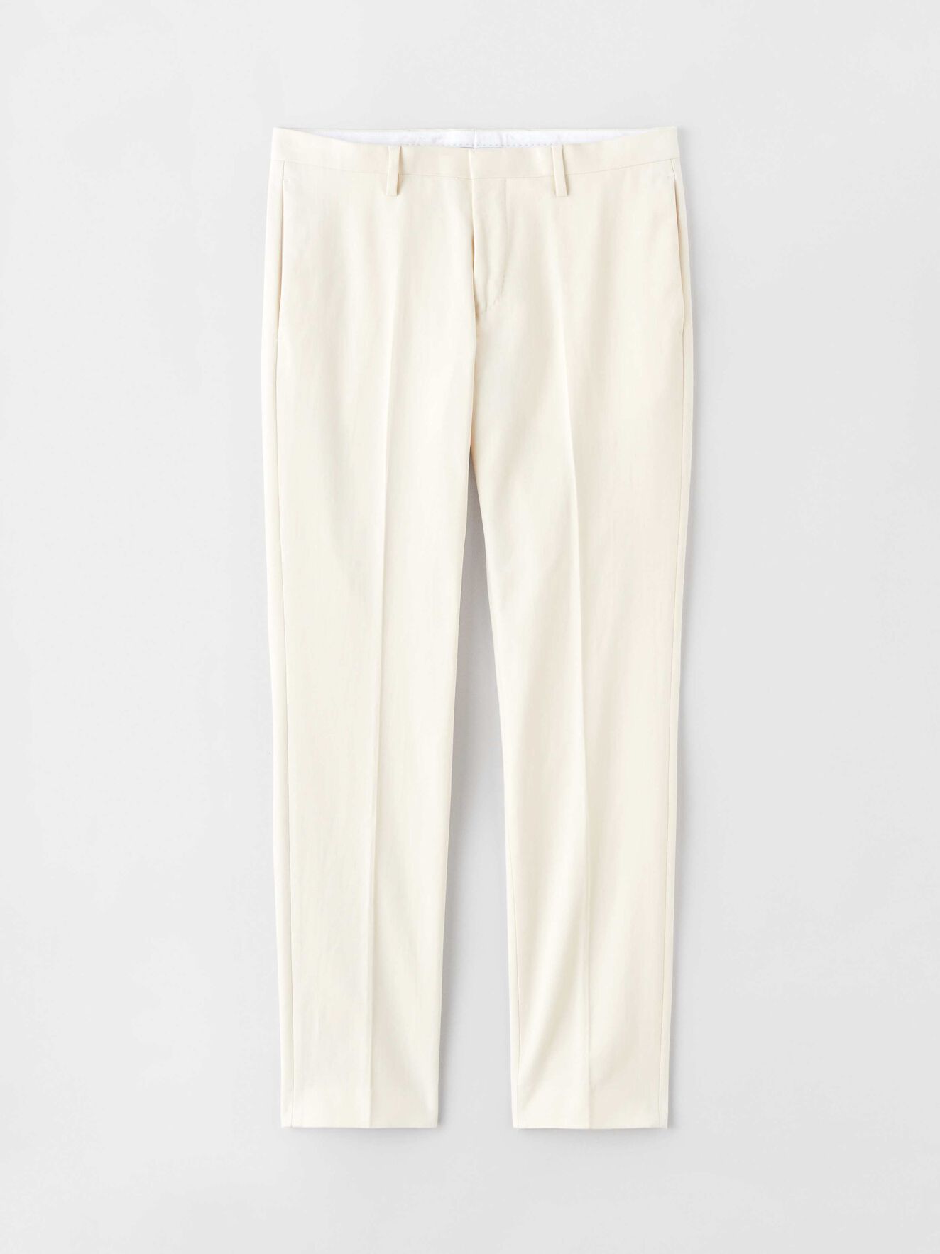 Todd Trousers in Pure white from Tiger of Sweden Todd Trousers in Pure white from Tiger of Sweden