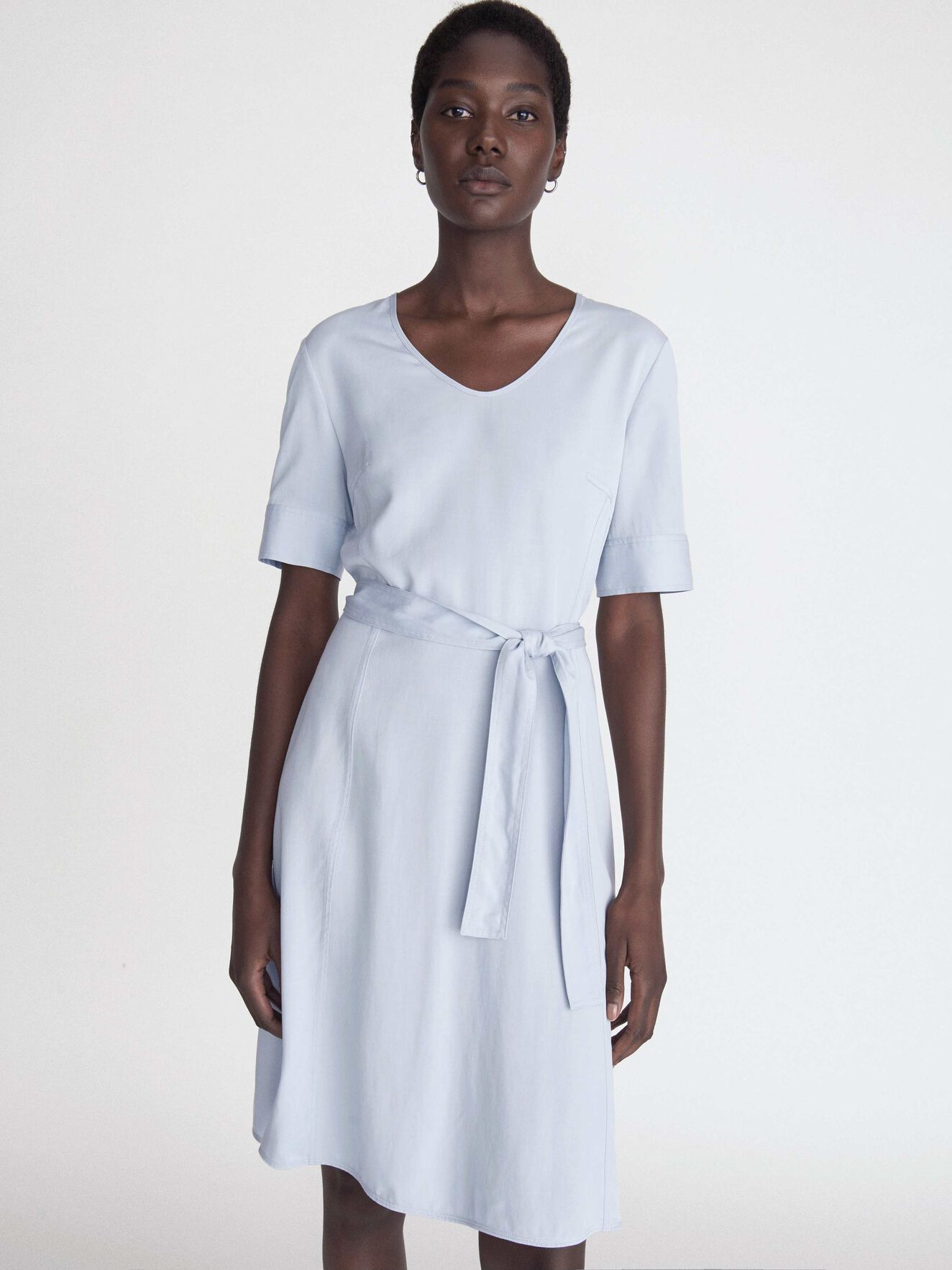 Tanella Dress in Sombre Blue from Tiger of Sweden Tanella Dress in Sombre Blue from Tiger of Sweden