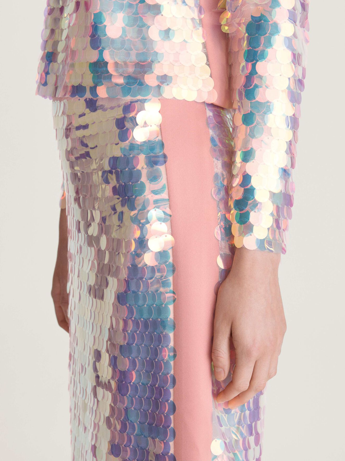 Androme Rock in Nude Pink from Tiger of Sweden Androme Rock in Nude Pink from Tiger of Sweden