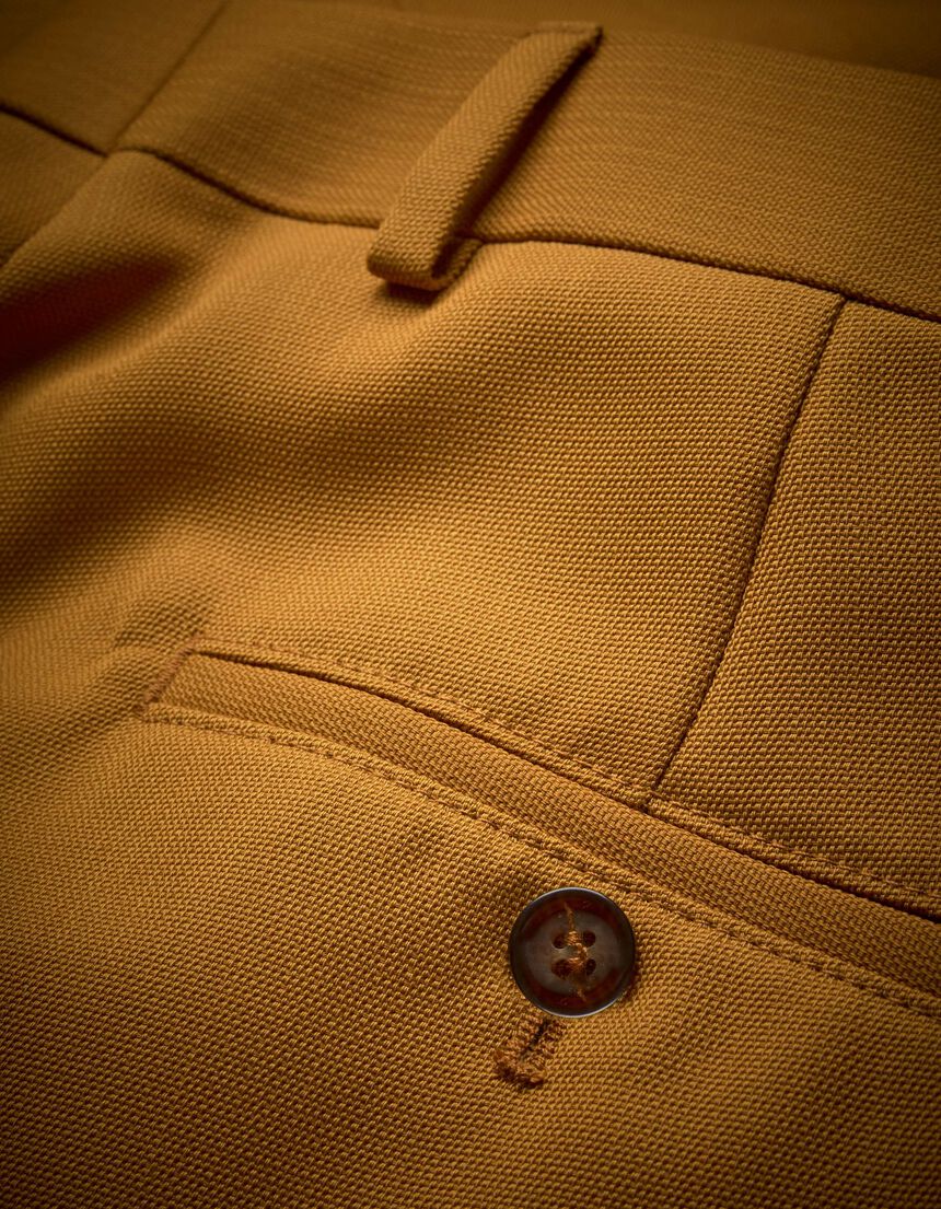 TYLIER TROUSERS in Super Lemon from Tiger of Sweden TYLIER TROUSERS in Super Lemon from Tiger of Sweden