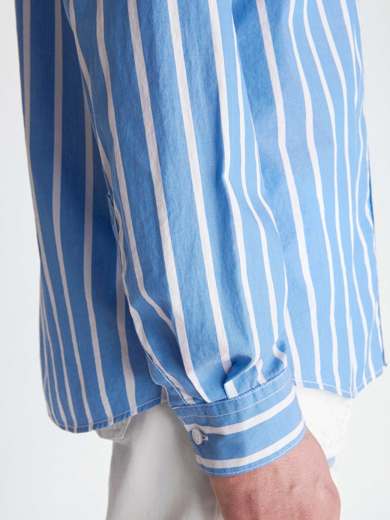 Part Str Shirt in True Sailor from Tiger of Sweden Part Str Shirt in True Sailor from Tiger of Sweden