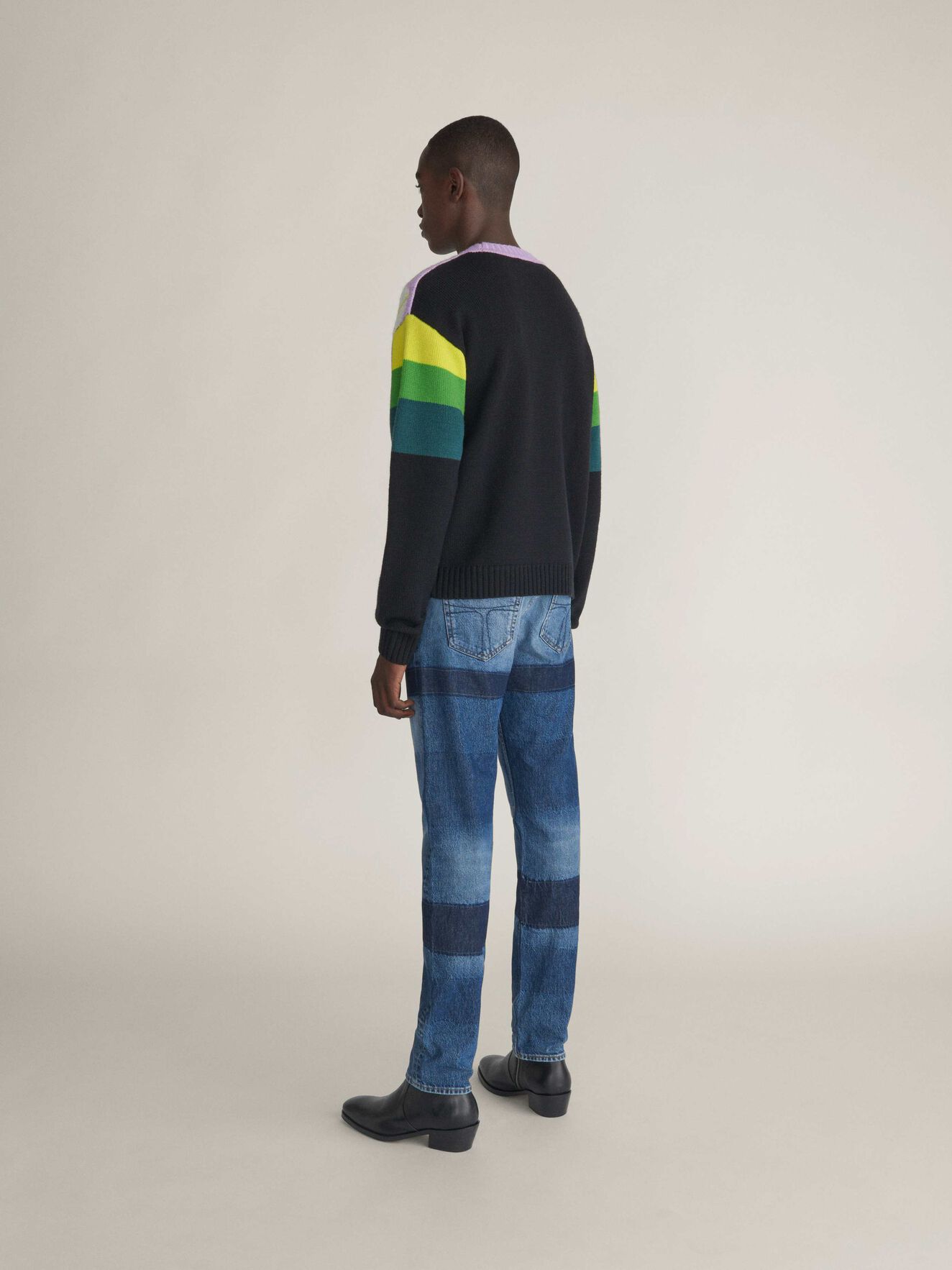 Fady Pullover in Pattern from Tiger of Sweden Fady Pullover in Pattern from Tiger of Sweden