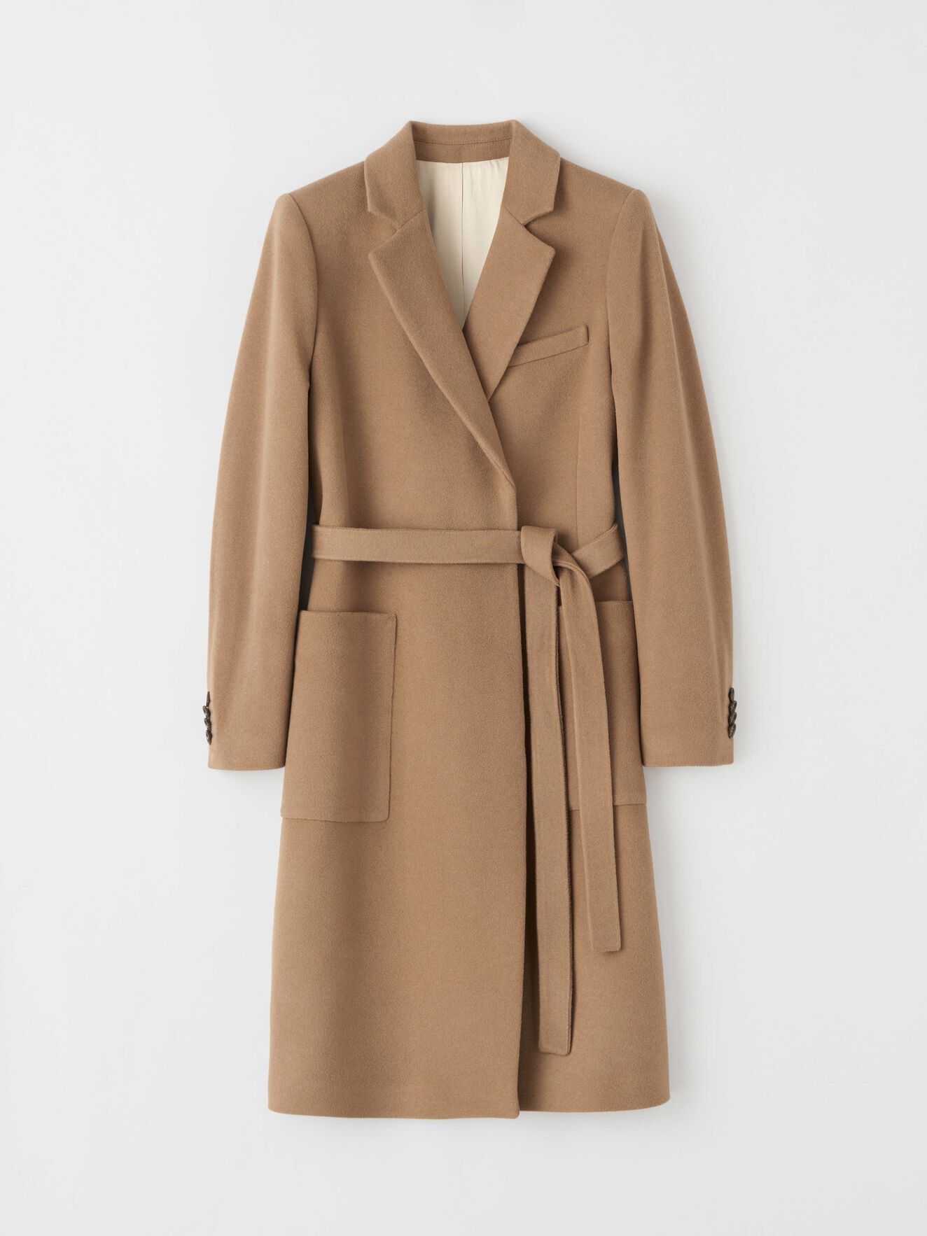 Rimini Coat in Camel from Tiger of Sweden Rimini Coat in Camel from Tiger of Sweden