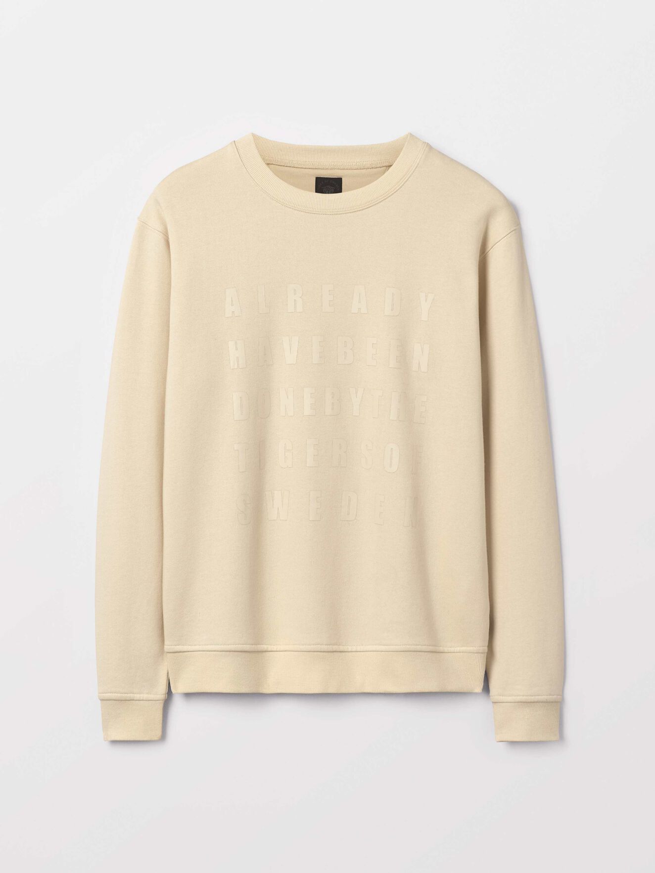 Tana Sweatshirt in Curd from Tiger of Sweden Tana Sweatshirt in Curd from Tiger of Sweden