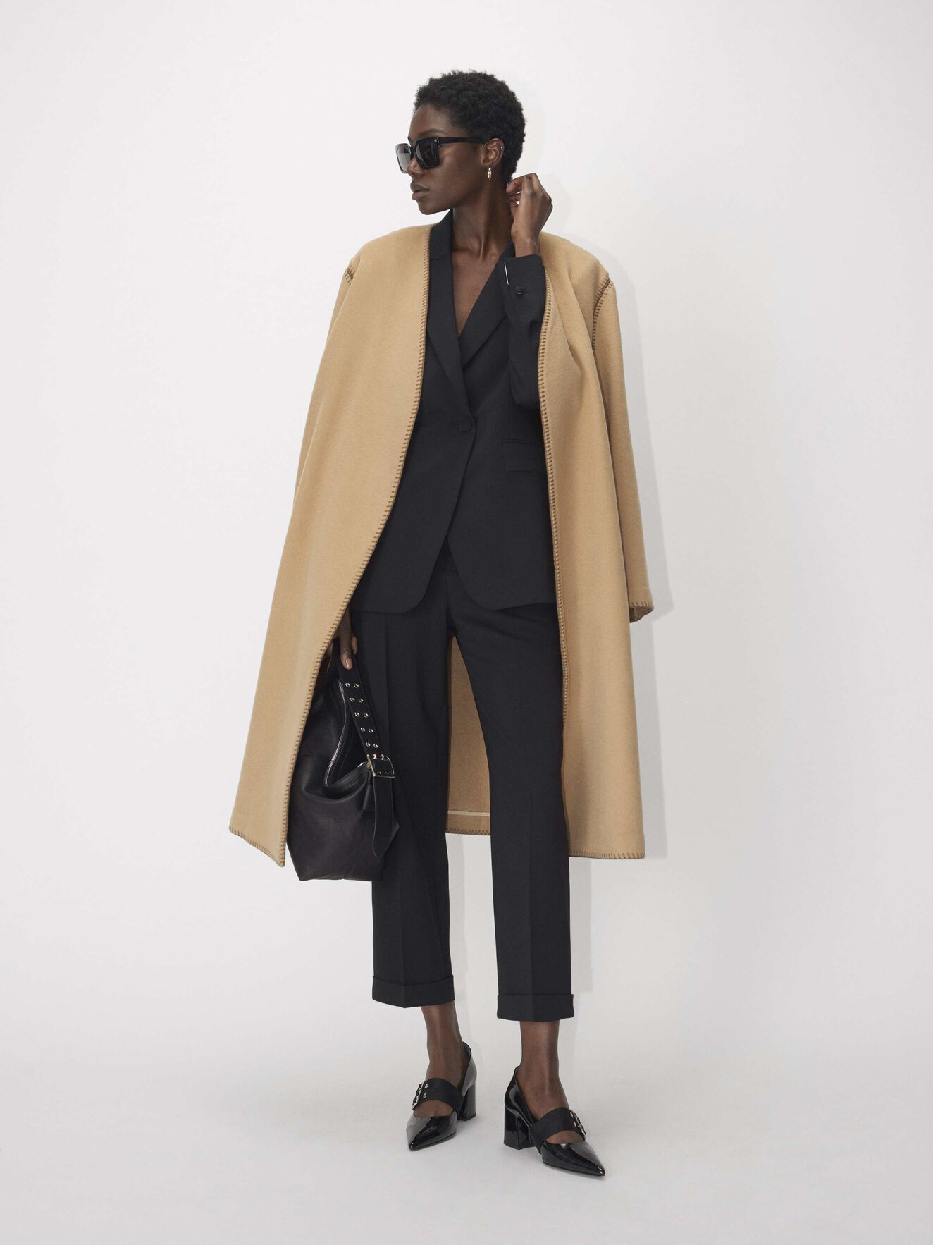 Benelia Handbag in Black from Tiger of Sweden Benelia Handbag in Black from Tiger of Sweden