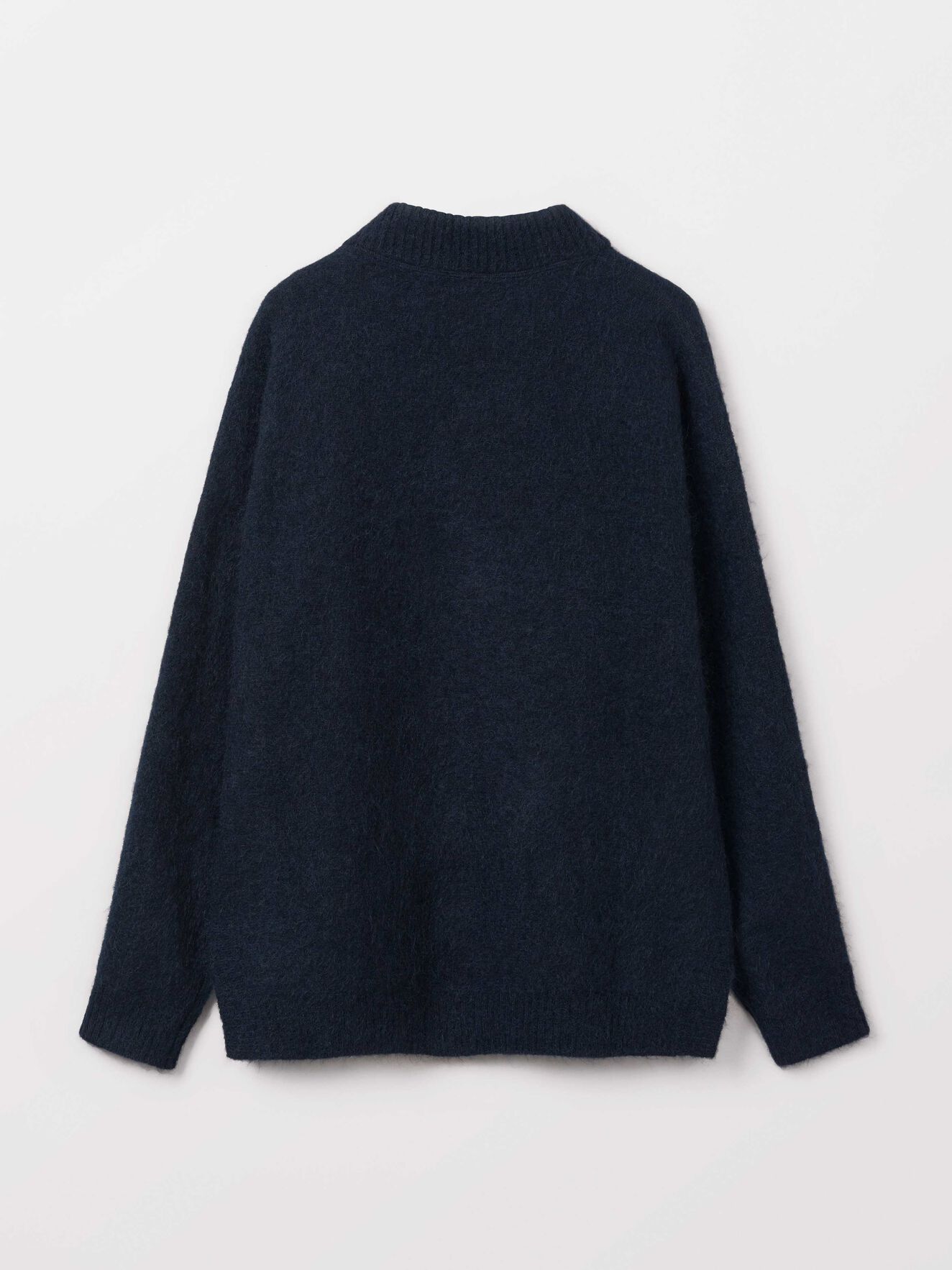 Gwyllen Pullover in Dark Sea from Tiger of Sweden Gwyllen Pullover in Dark Sea from Tiger of Sweden