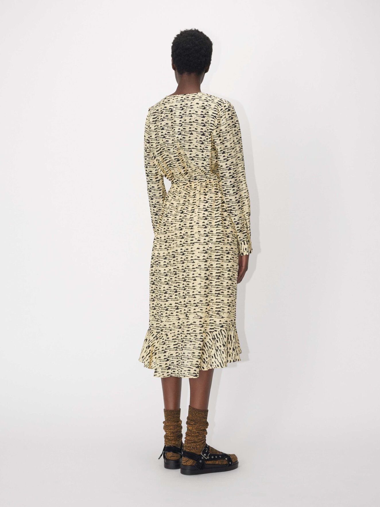 Merzig P Dress in ARTWORK from Tiger of Sweden Merzig P Dress in ARTWORK from Tiger of Sweden