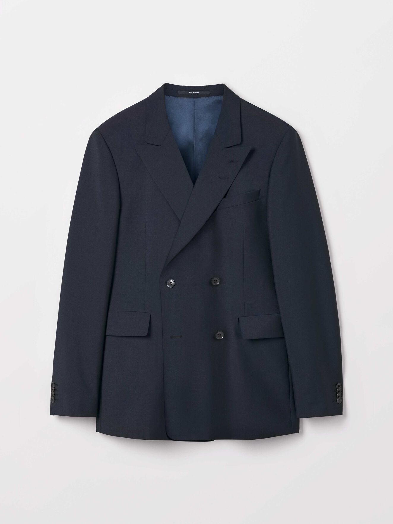 1903 Db Blazer in Royal Blue from Tiger of Sweden 1903 Db Blazer in Royal Blue from Tiger of Sweden