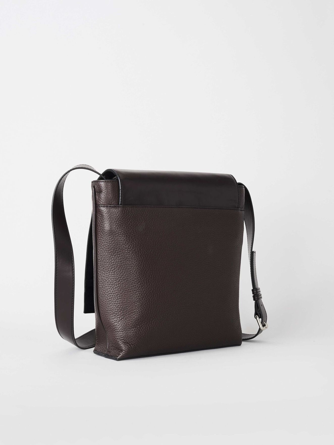Bolean Bag in Dark Brown from Tiger of Sweden Bolean Bag in Dark Brown from Tiger of Sweden
