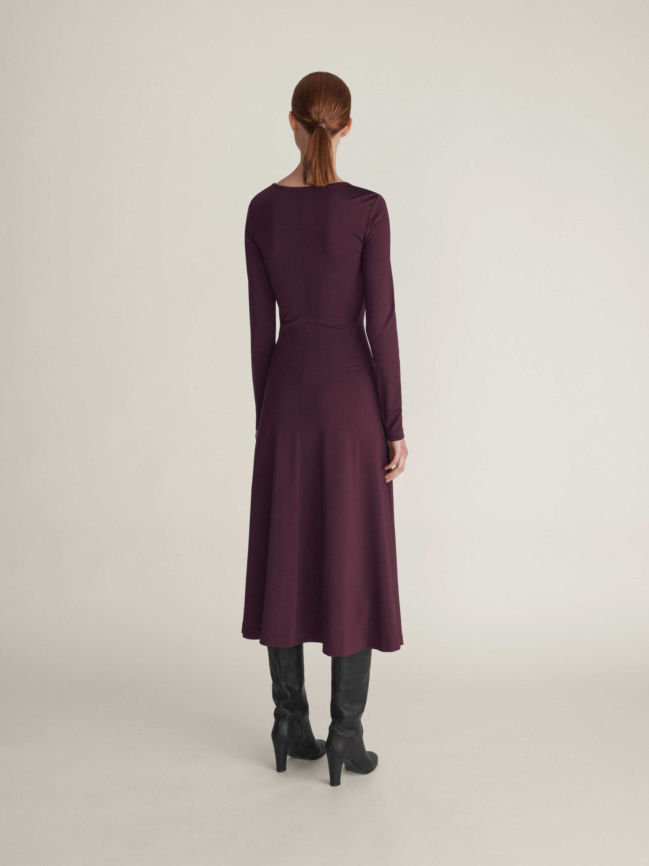 Moby Dress in Hot Rust from Tiger of Sweden Moby Dress in Hot Rust from Tiger of Sweden