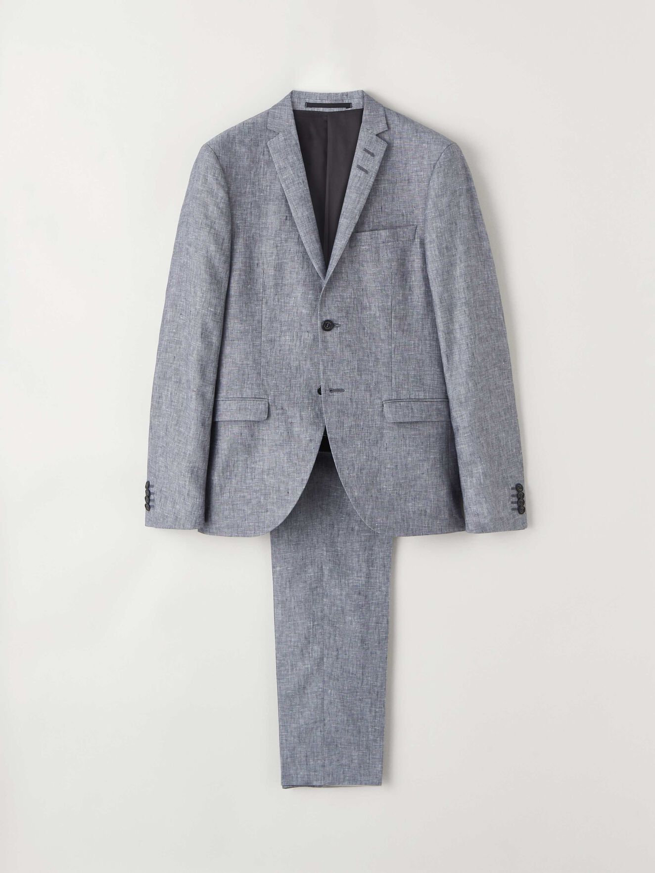 Jile Blazer in Light grey melange from Tiger of Sweden Jile Blazer in Light grey melange from Tiger of Sweden
