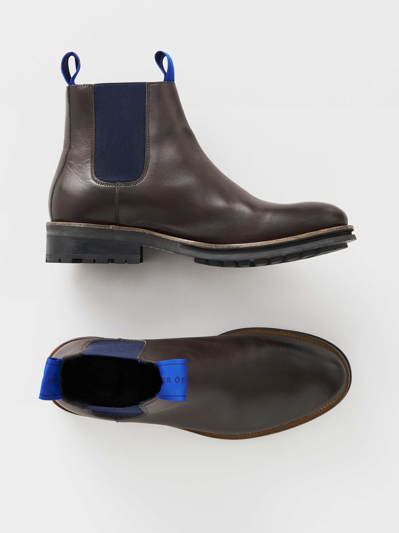 Bonn Stiefel in Dark Brown from Tiger of Sweden Bonn Stiefel in Dark Brown from Tiger of Sweden
