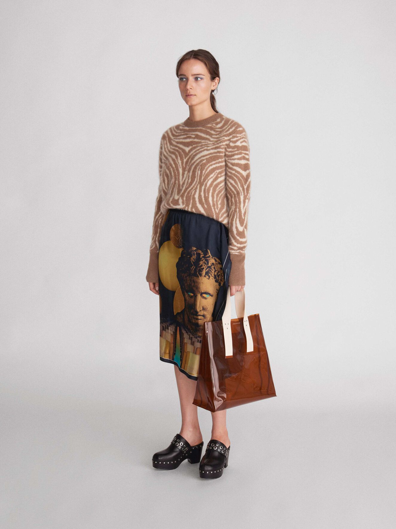 Tund Bag in Cognac from Tiger of Sweden Tund Bag in Cognac from Tiger of Sweden